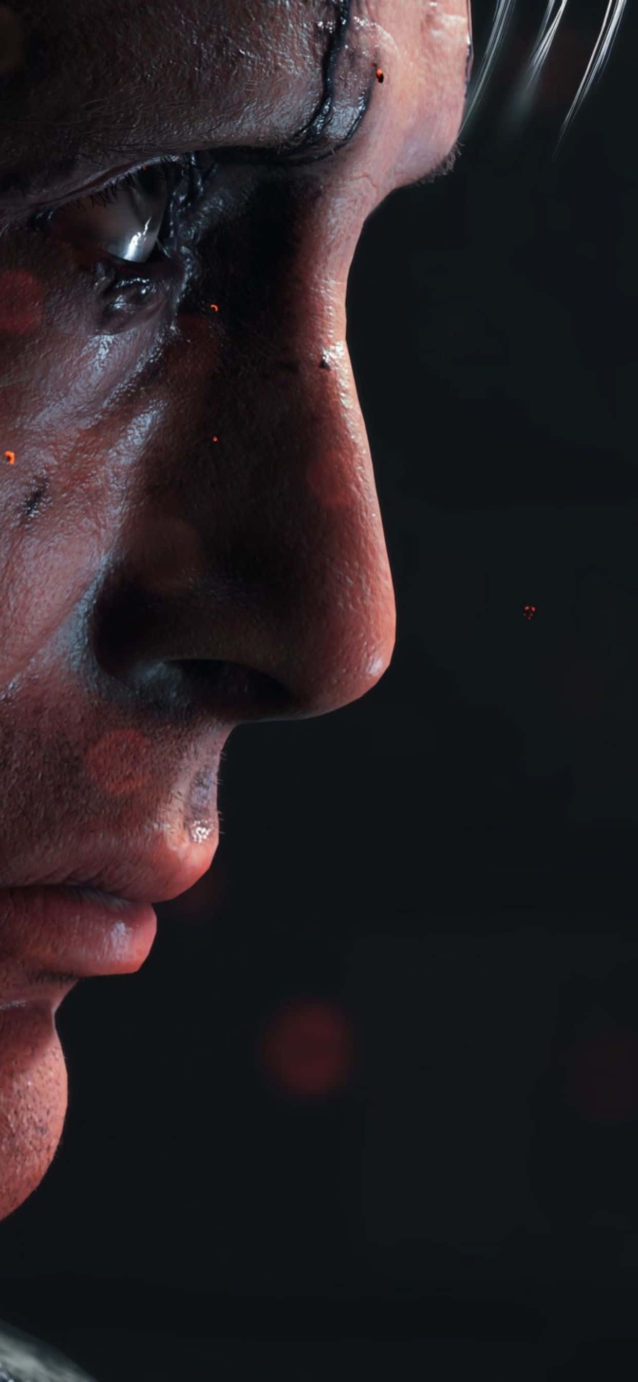 Tận hưởng gameplay đẹp mắt của Death Stranding trên iPhone Xs Max của bạn Hình nền