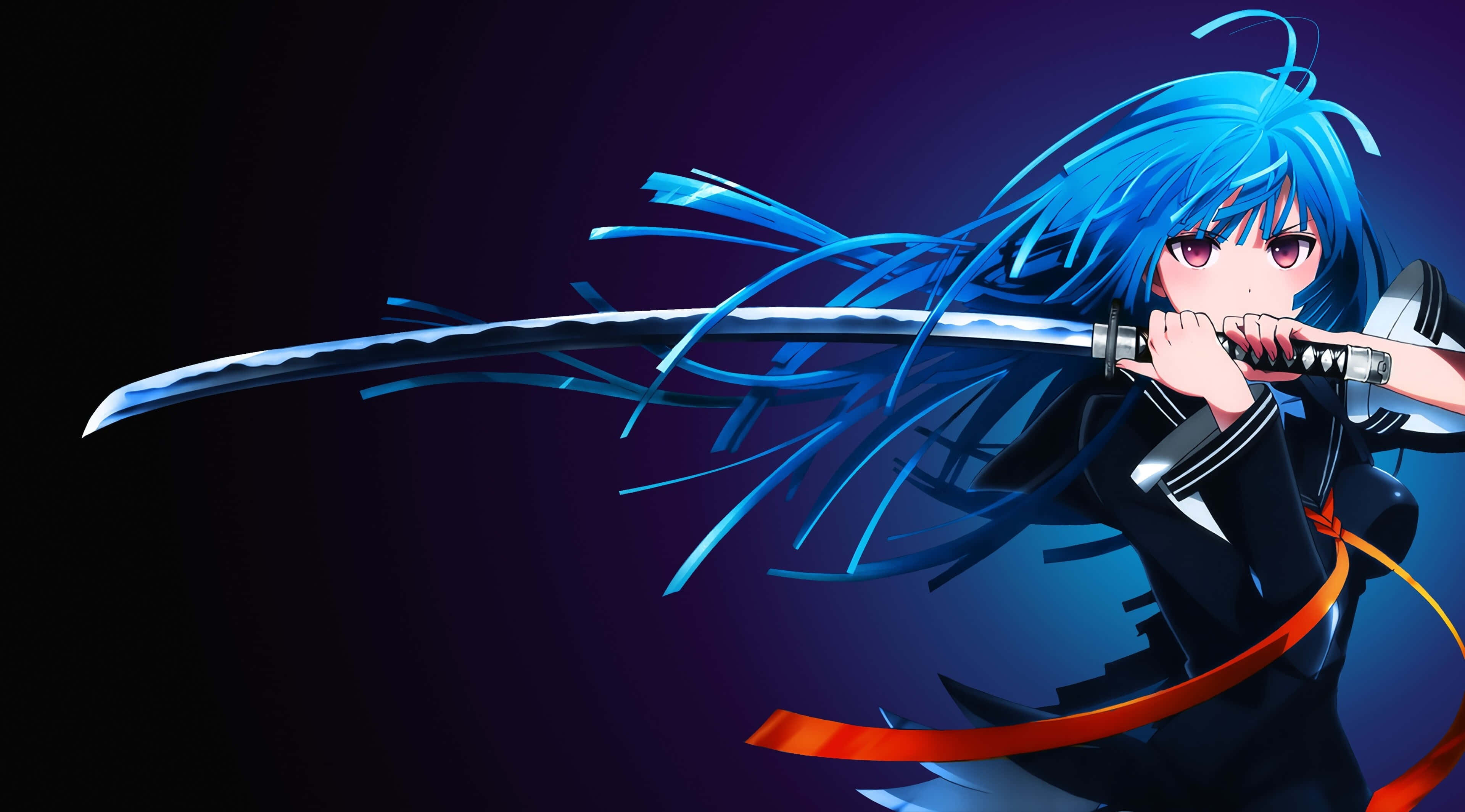 Tận hưởng màu sắc rực rỡ của Anime 4K! Hình nền