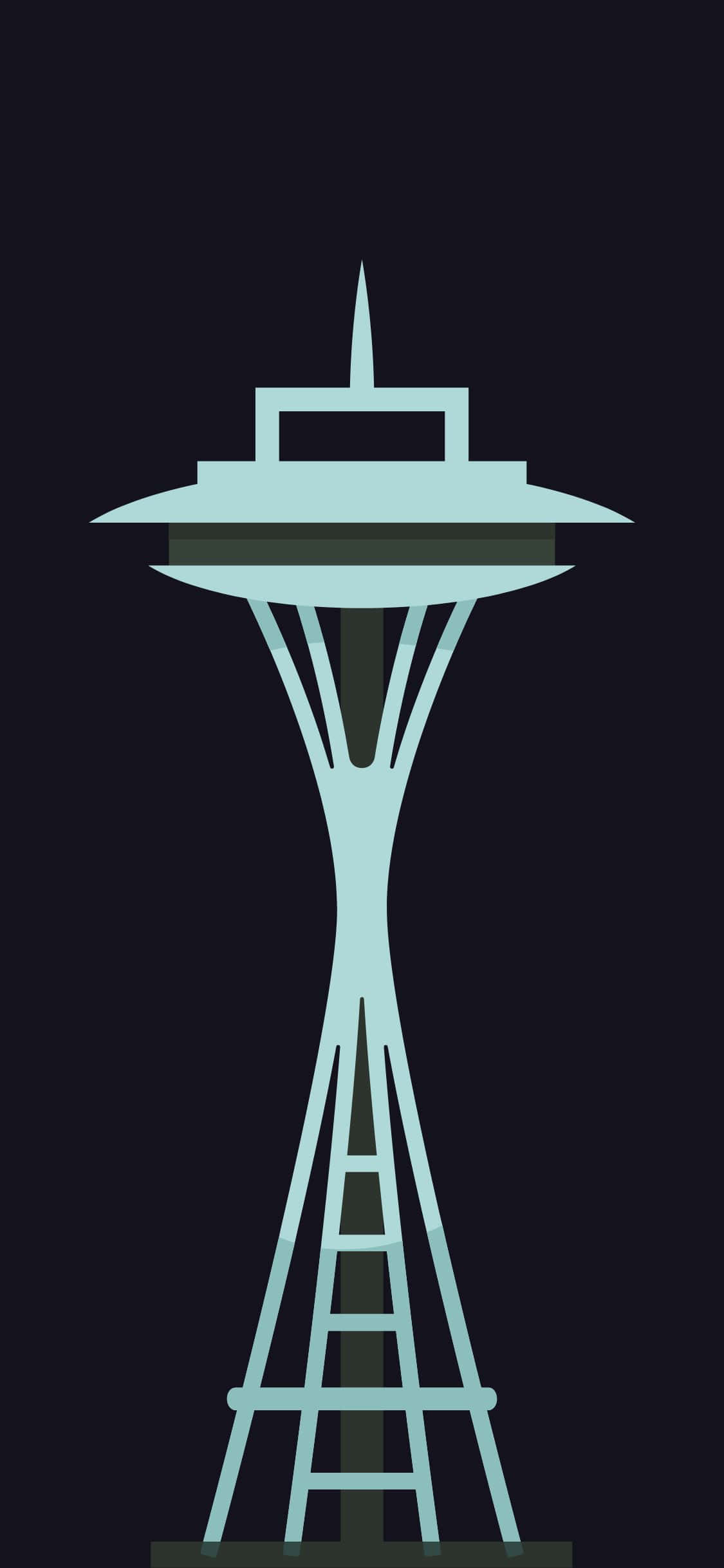 Tận hưởng một ngày quang đãng ở Seattle với iPhone X Hình nền