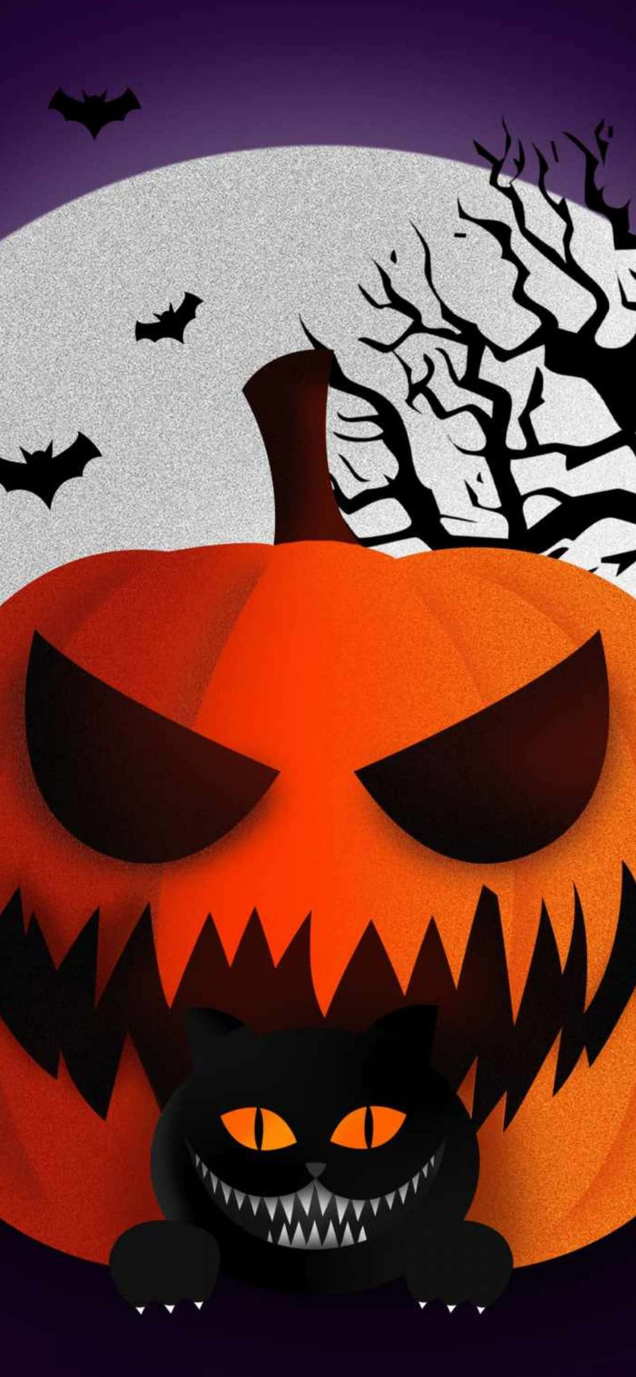 Tận hưởng những điều kỳ bí của Halloween với hình nền iPhone rùng rợn này! Hình nền