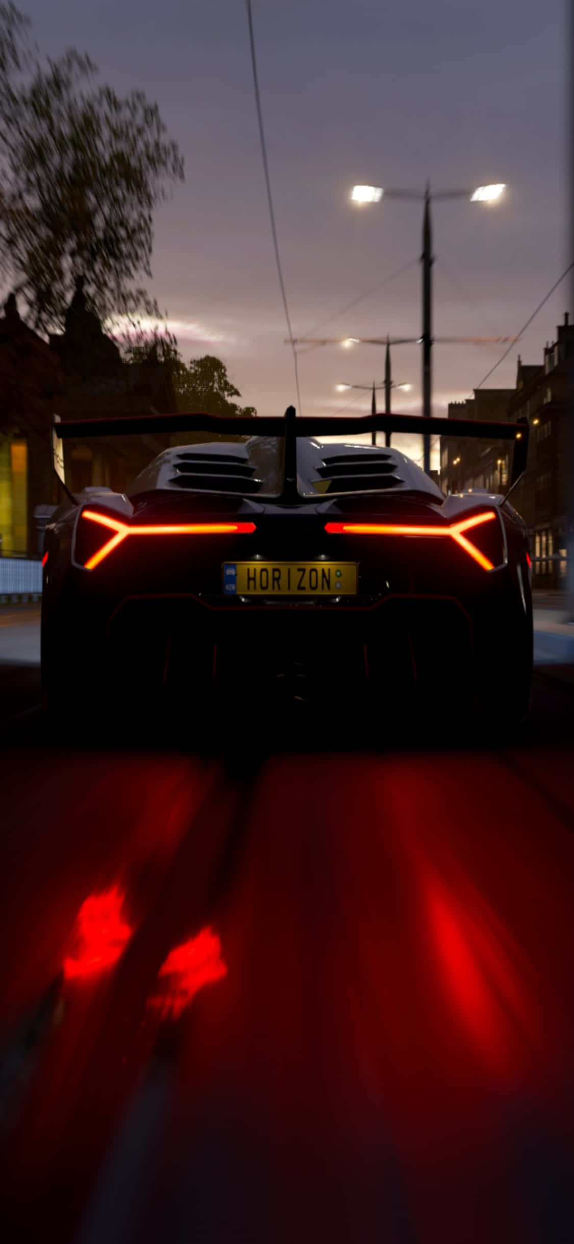 Tận hưởng niềm vui và trải nghiệm đua xe đỉnh cao của Forza Horizon 4 trên iPhone Xs của bạn Hình nền