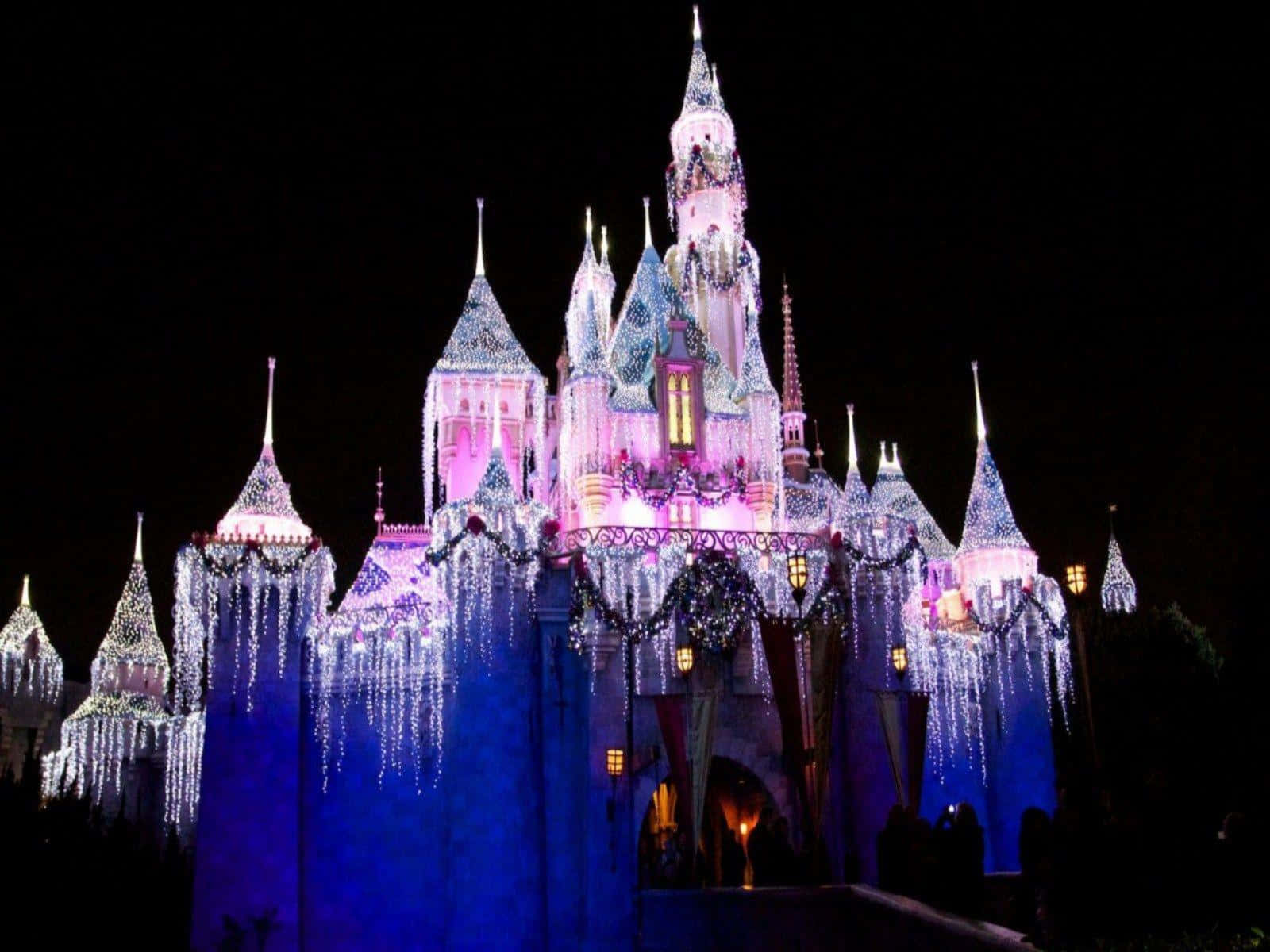 Tận hưởng Phép màu Disney trong Giáng sinh này Hình nền