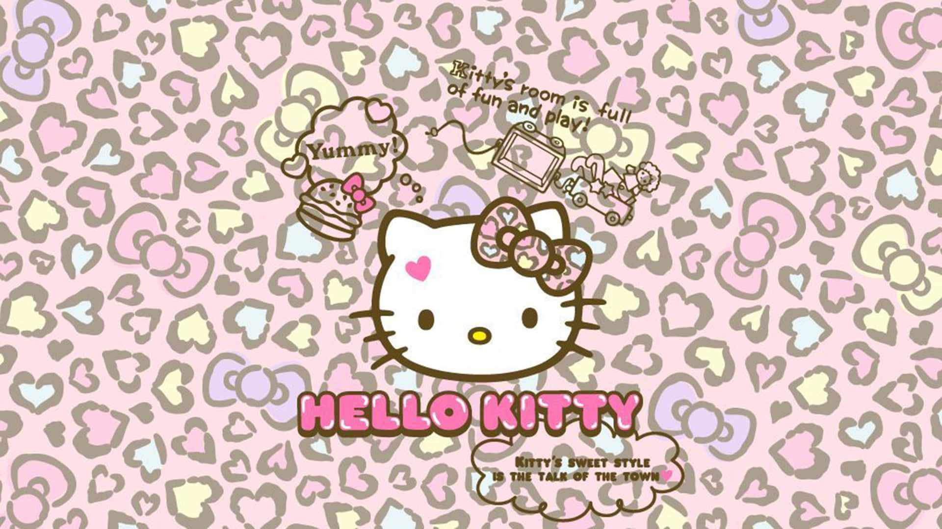 Tận hưởng phép màu Sanrio quanh năm Hình nền