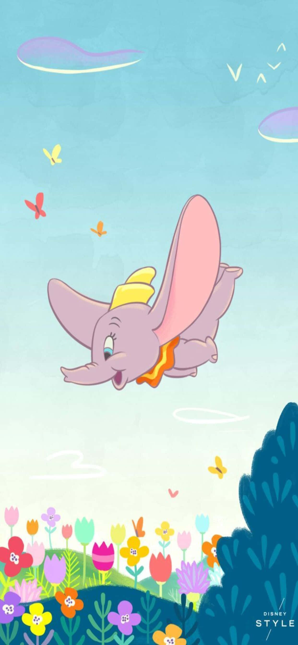 Tận hưởng phép màu Disney trên iPhone Xs Max của bạn Hình nền