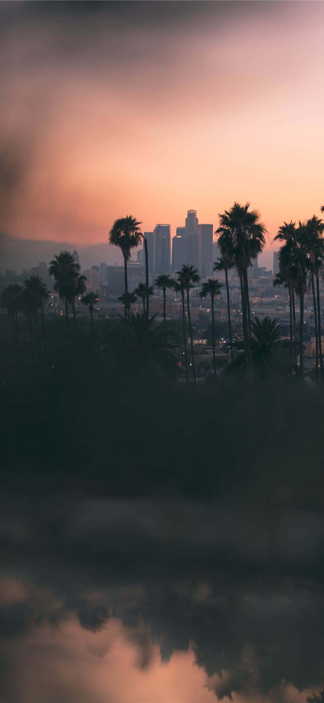 Tận hưởng quang cảnh tuyệt đẹp của California khi sử dụng iPhone X Hình nền