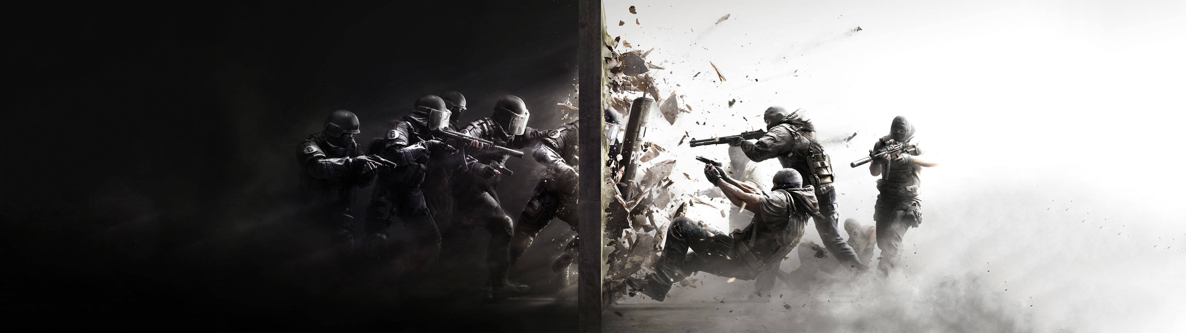 Tận hưởng Rainbow Six Siege với chi tiết tuyệt đẹp trên hai màn hình Hình nền