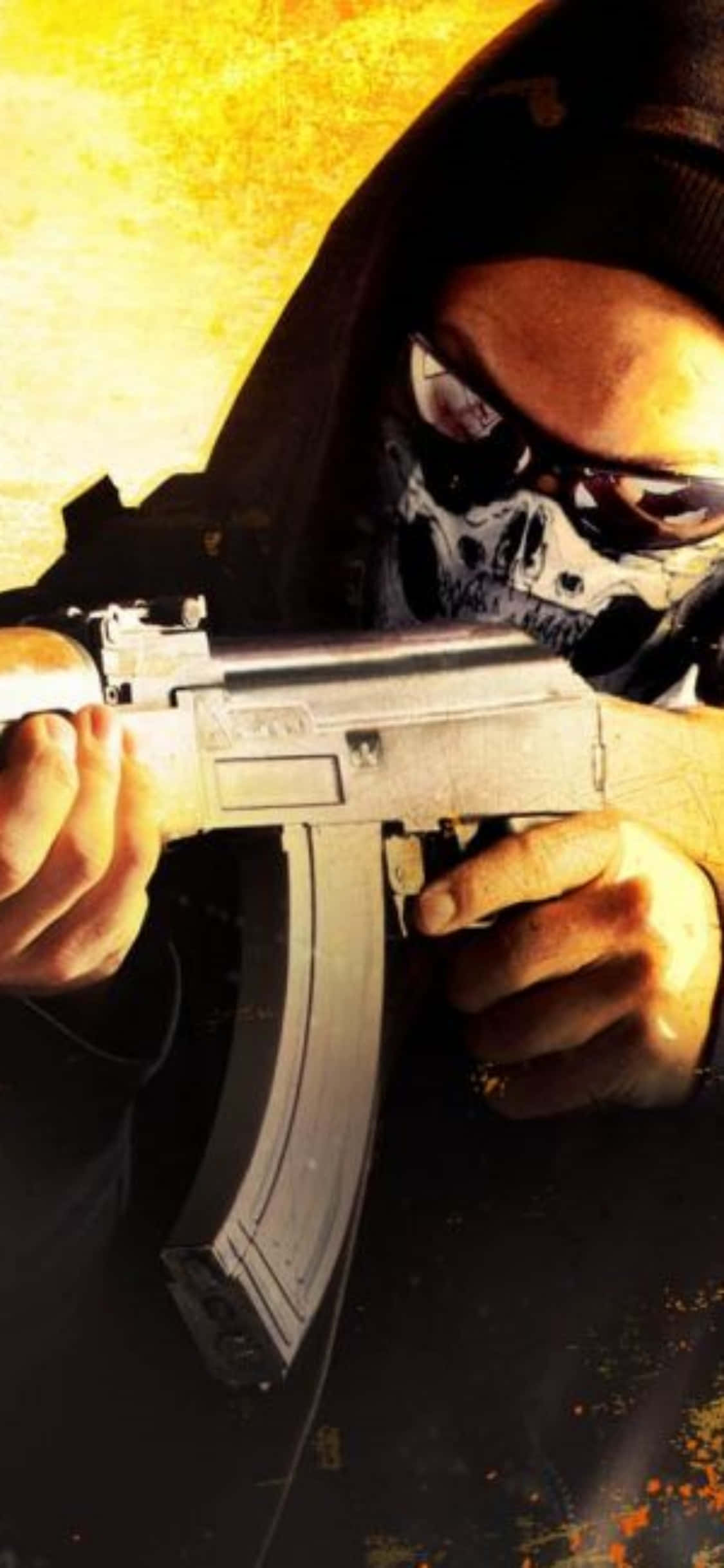 Tận hưởng sức mạnh của iPhone XS khi chơi Counter-Strike Global Offensive Hình nền