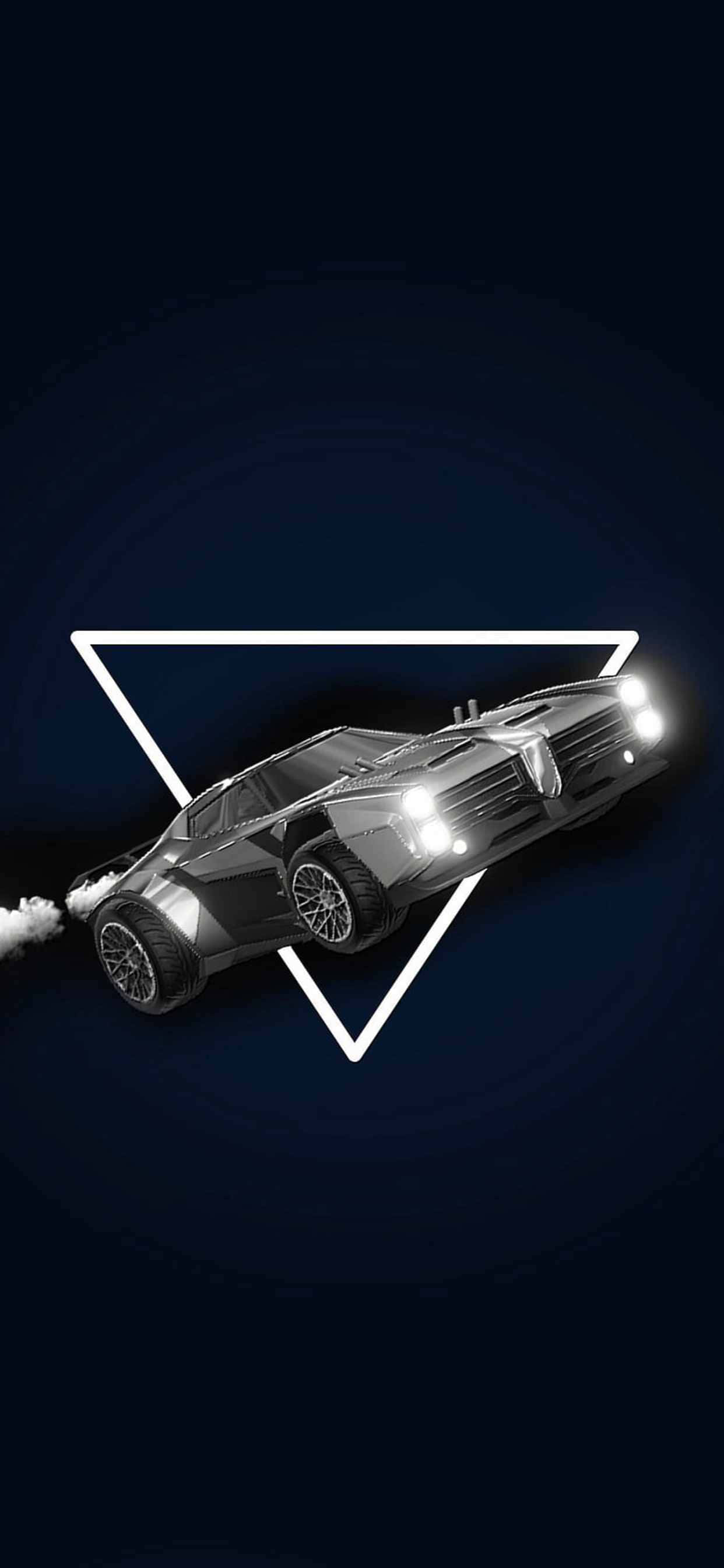 Tận hưởng Thế giới Rocket League Sôi động trên iPhone Xs Max Hình nền
