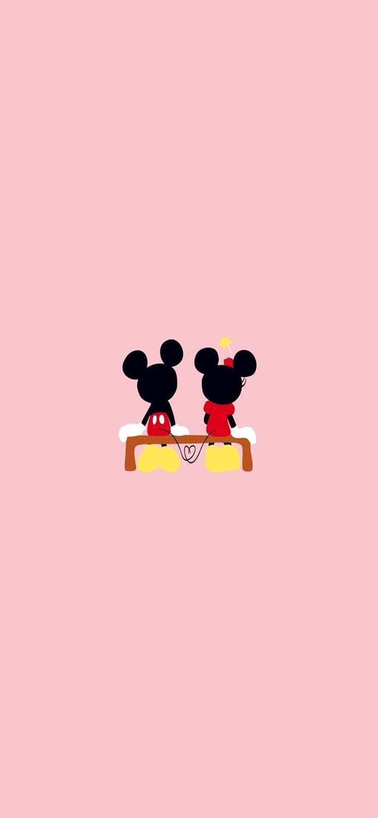 Tận hưởng Thế giới Diệu kỳ của Disney trên iPhone Xs Max của bạn Hình nền