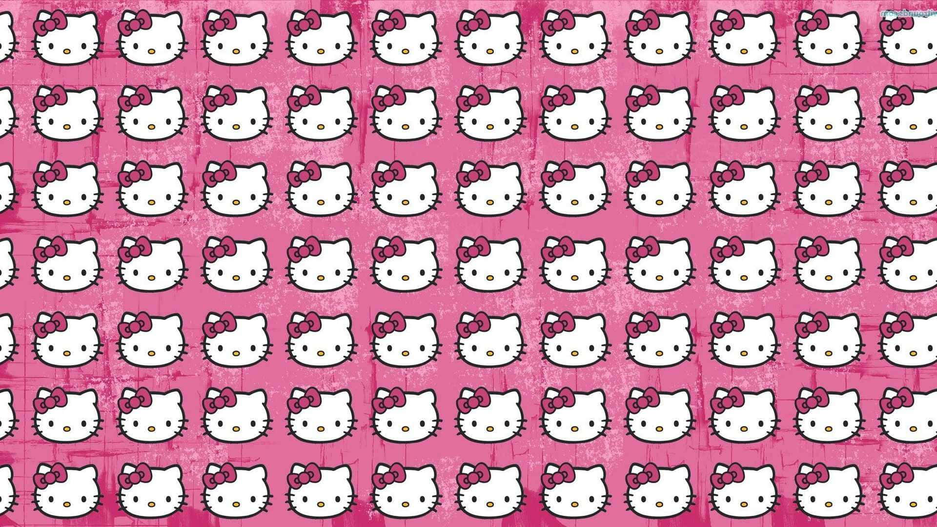 Tận hưởng thế giới hạnh phúc kỳ diệu cùng Sanrio Hình nền