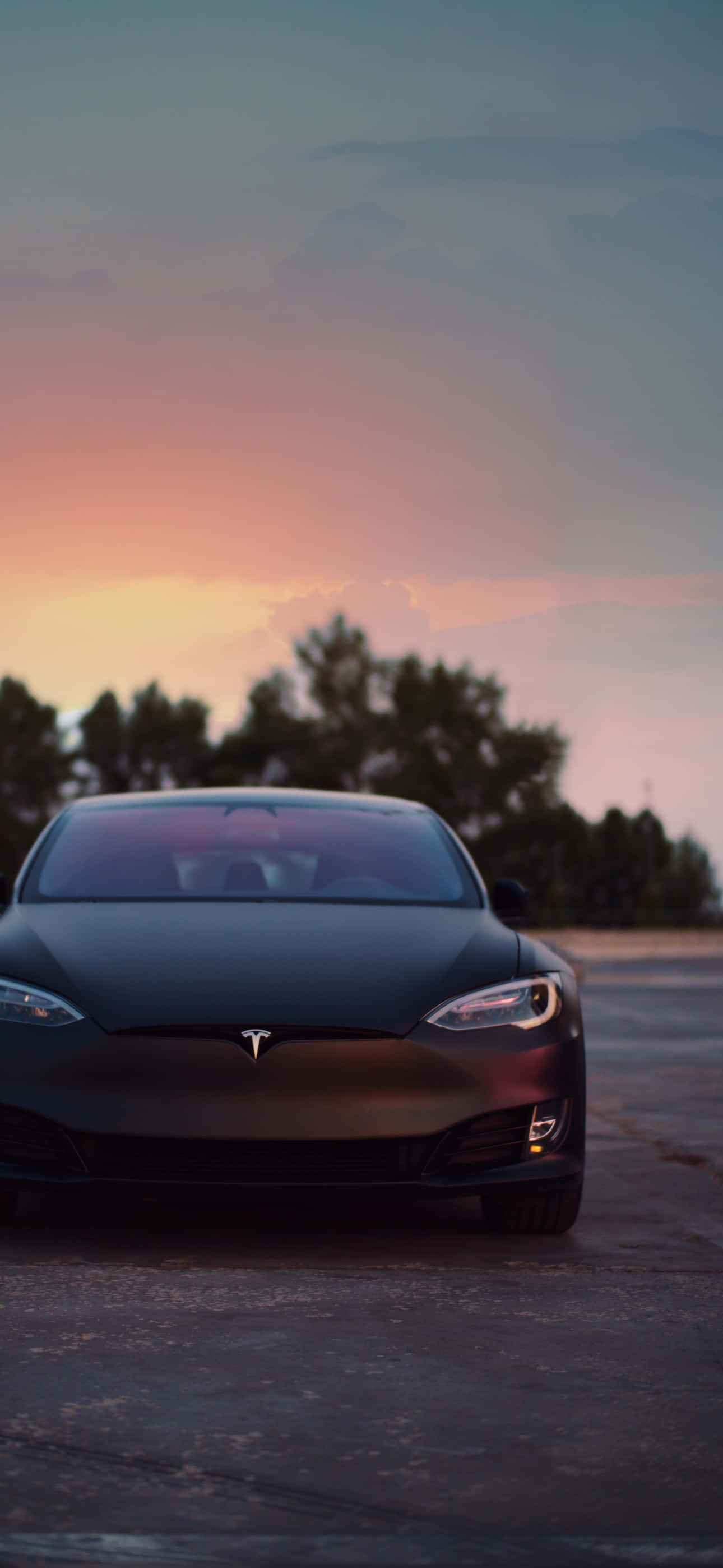 Tận hưởng thế giới không dây với Tesla iPhone. Hình nền