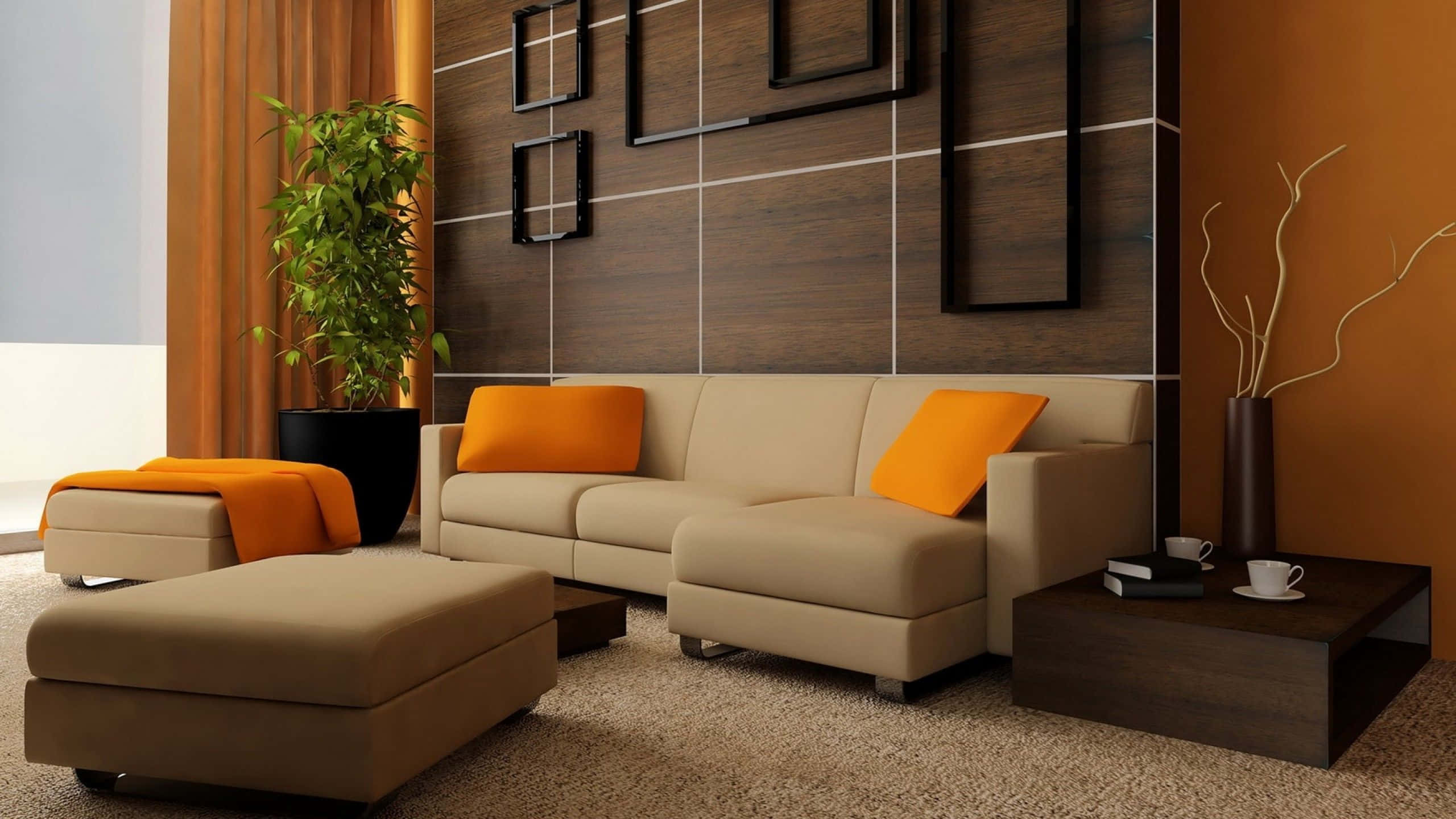Tận hưởng thời gian thư giãn chất lượng bên chiếc ghế sofa thoải mái Hình nền
