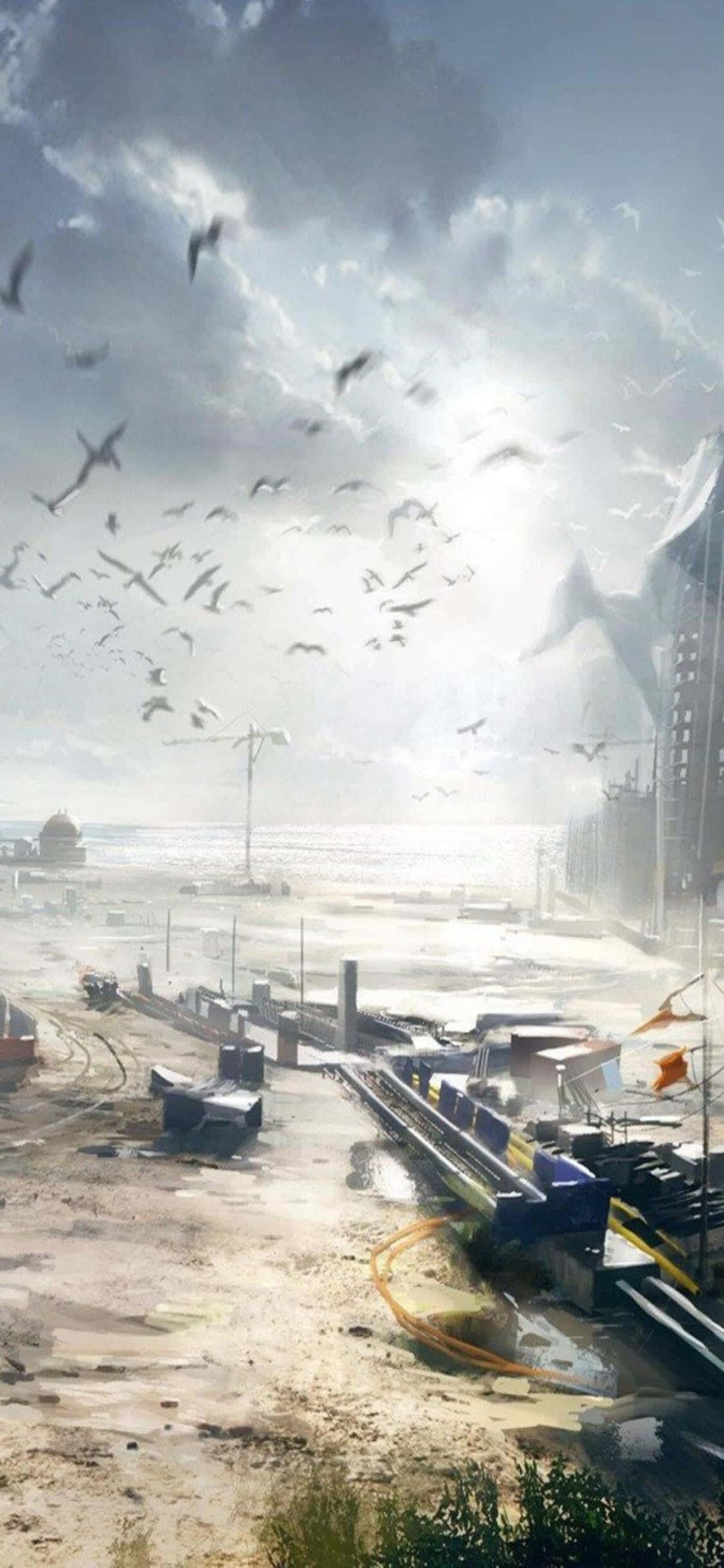 Tận hưởng trải nghiệm chơi game hoành tráng với iPhone Xs Max và Battlefield 4. Hình nền