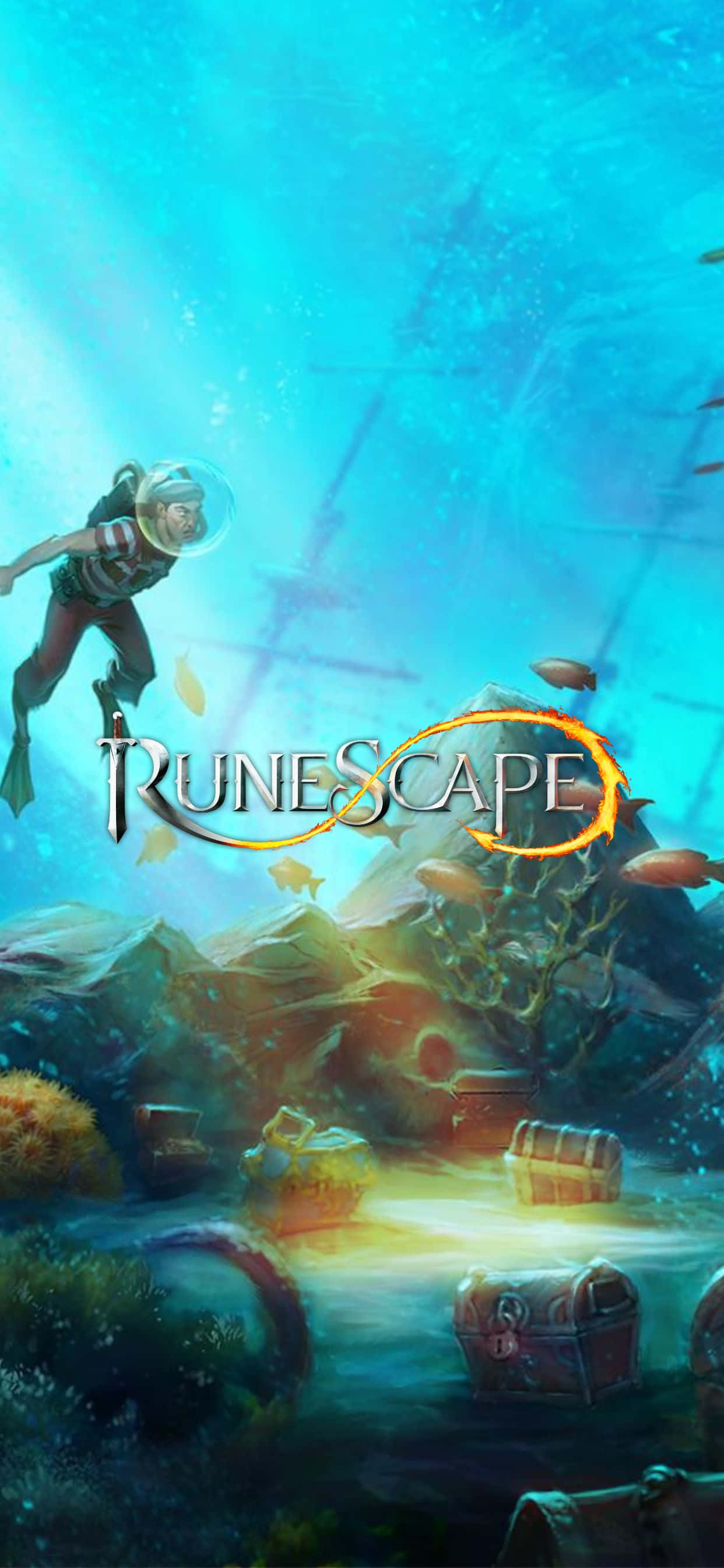Tận hưởng trải nghiệm chơi game trên iPhone Xs Max mới với Runescape Hình nền