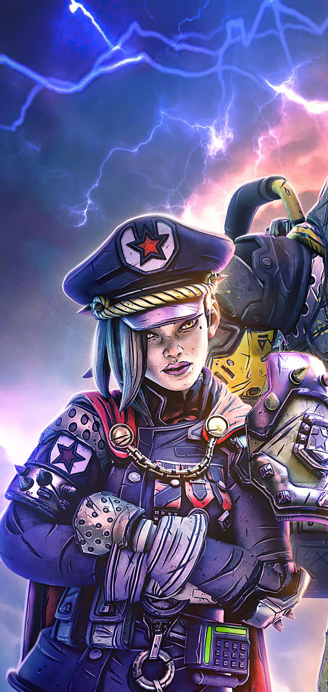 Tận hưởng trải nghiệm chơi game đỉnh cao với Pixel 3xl và Borderlands 3 Hình nền