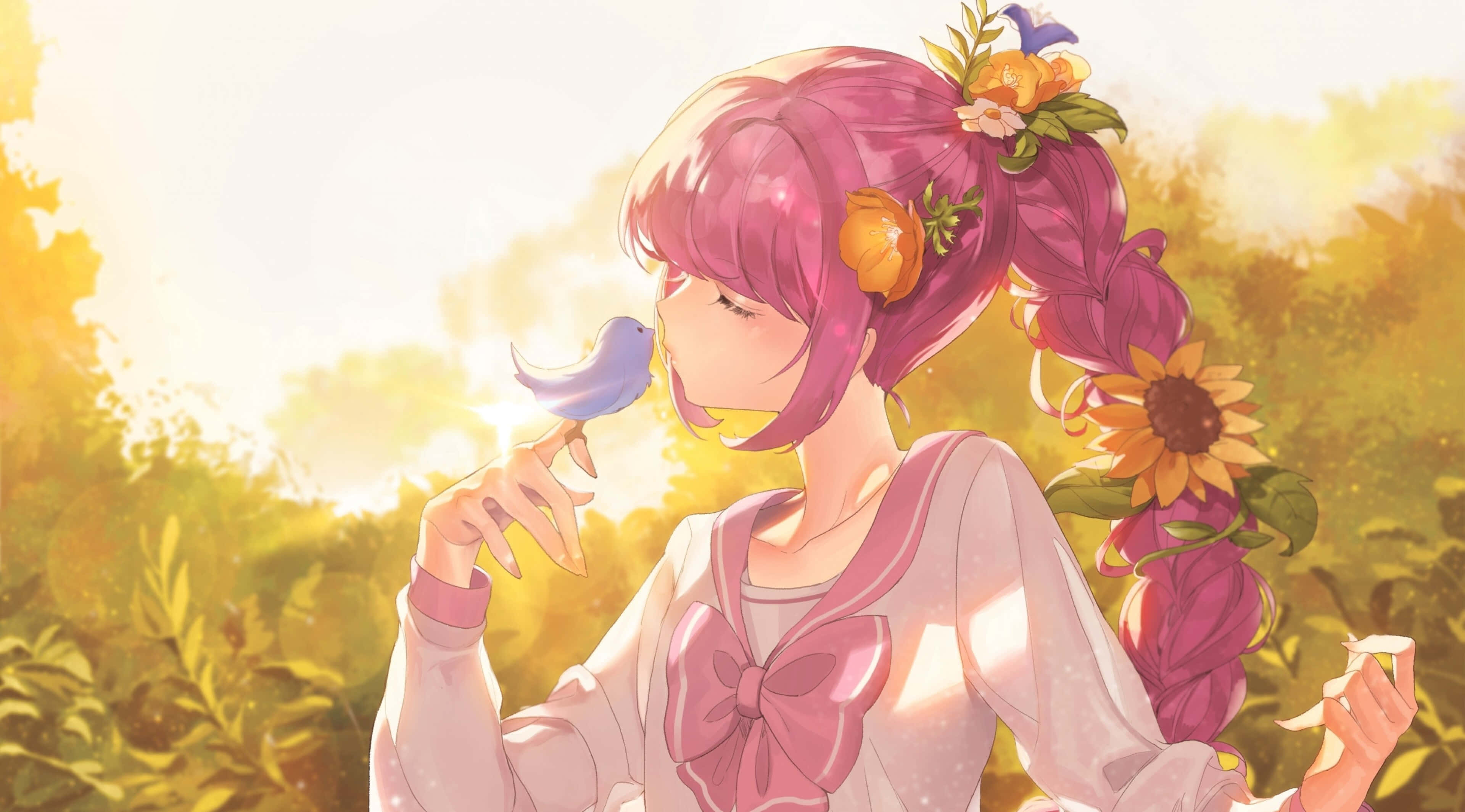 Tận hưởng trải nghiệm anime 4K tuyệt vời Hình nền