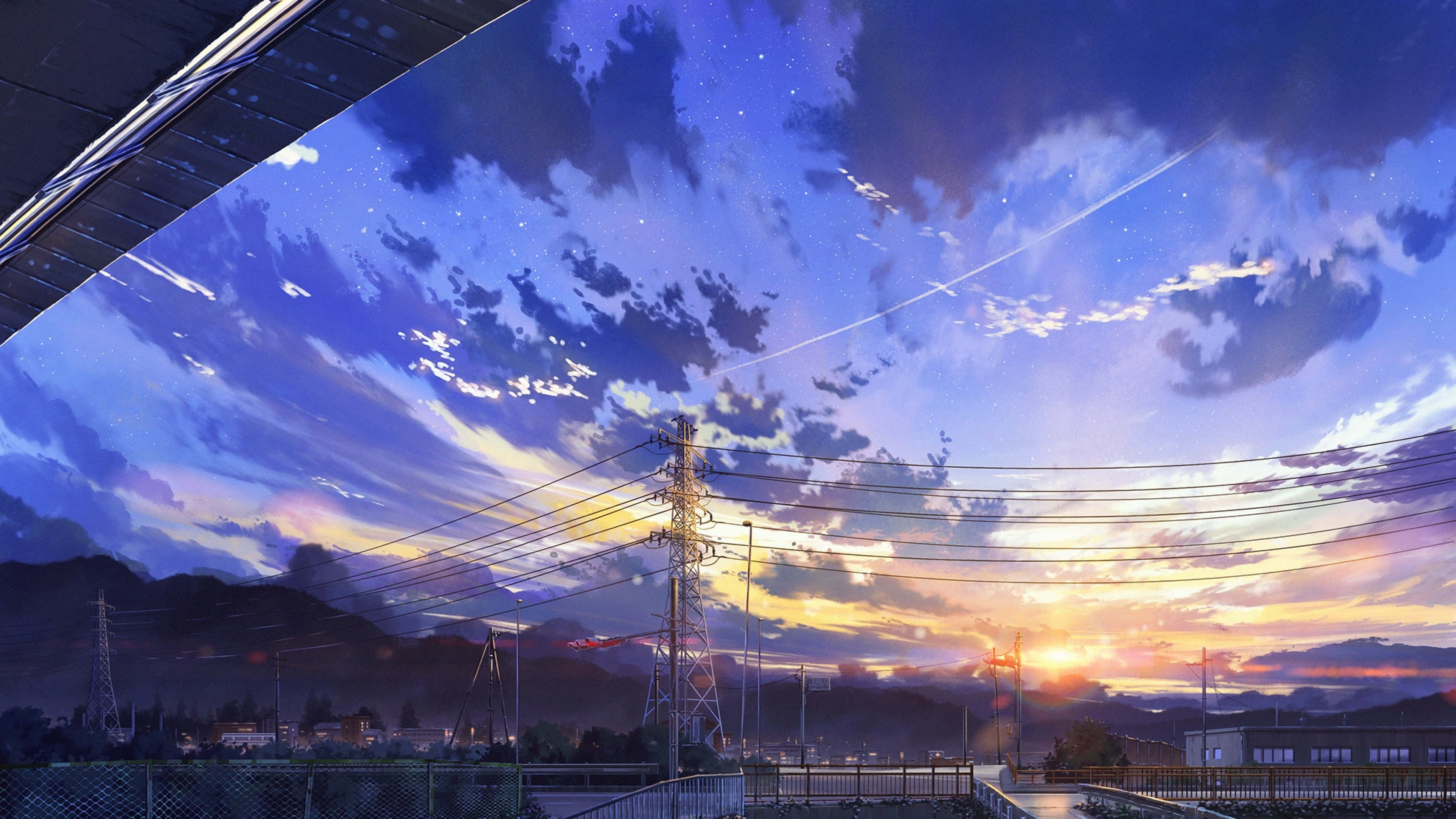 Tận hưởng trải nghiệm anime đầy mê hoặc với hình ảnh 4K Hình nền