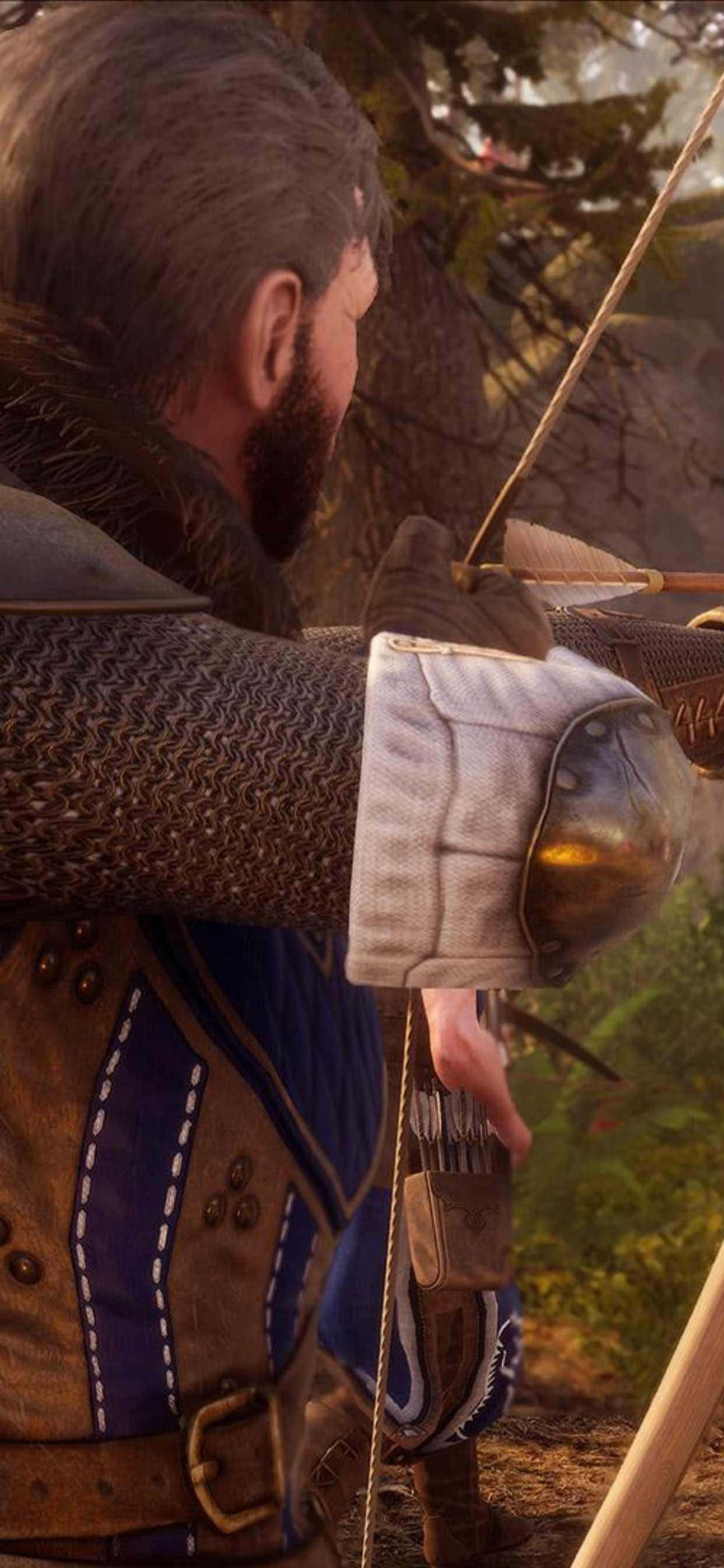 Tận hưởng trải nghiệm chơi game căng thẳng trên iPhone Xs Max của bạn với Mordhau Hình nền