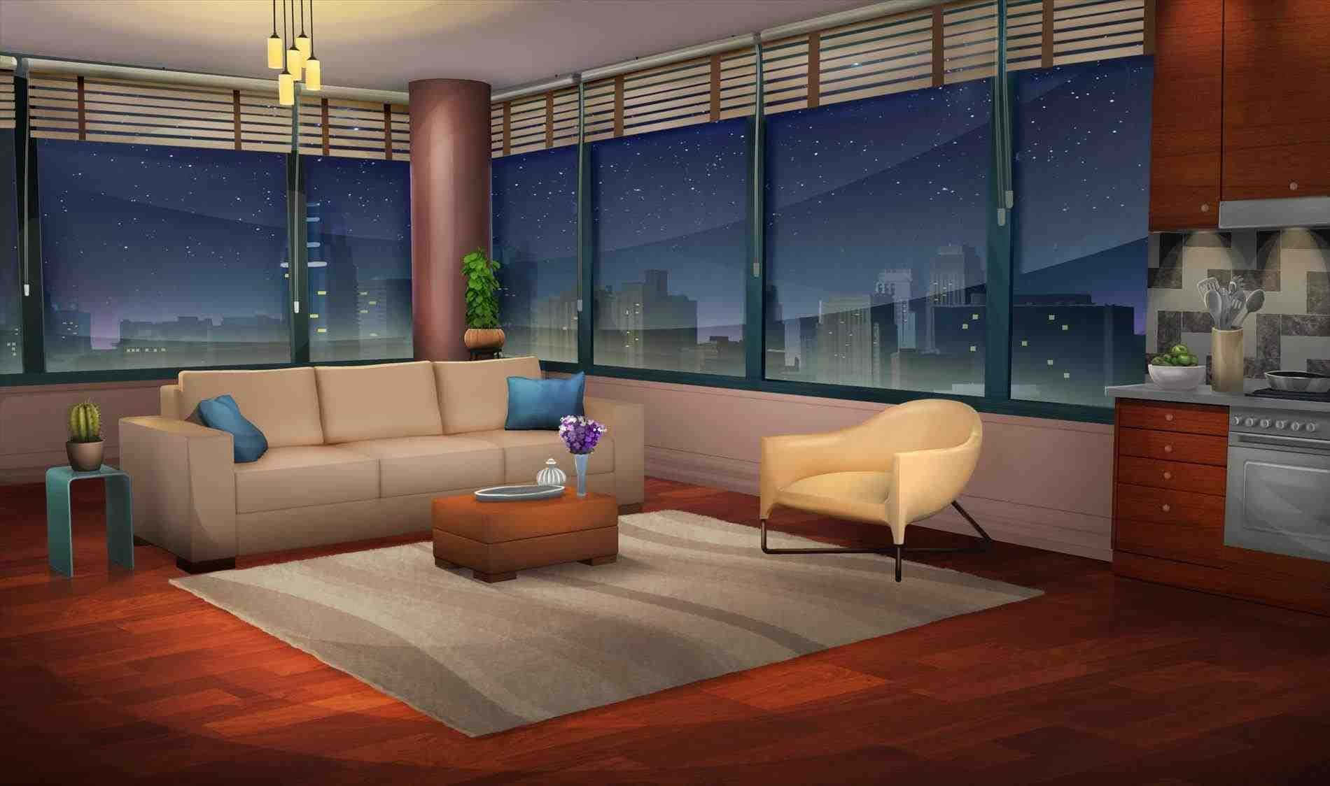 Tận hưởng trải nghiệm phòng Anime HD Hình nền