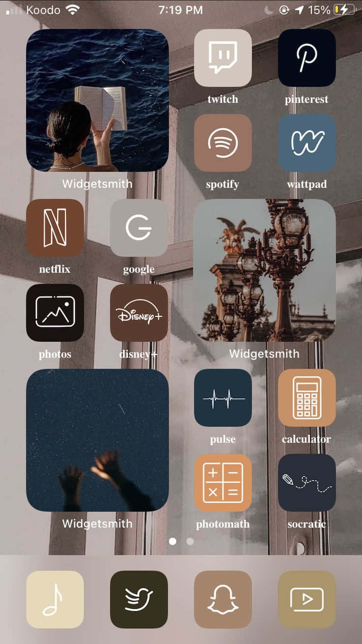 Tận hưởng vẻ đẹp thẩm mỹ của iPhone Hình nền