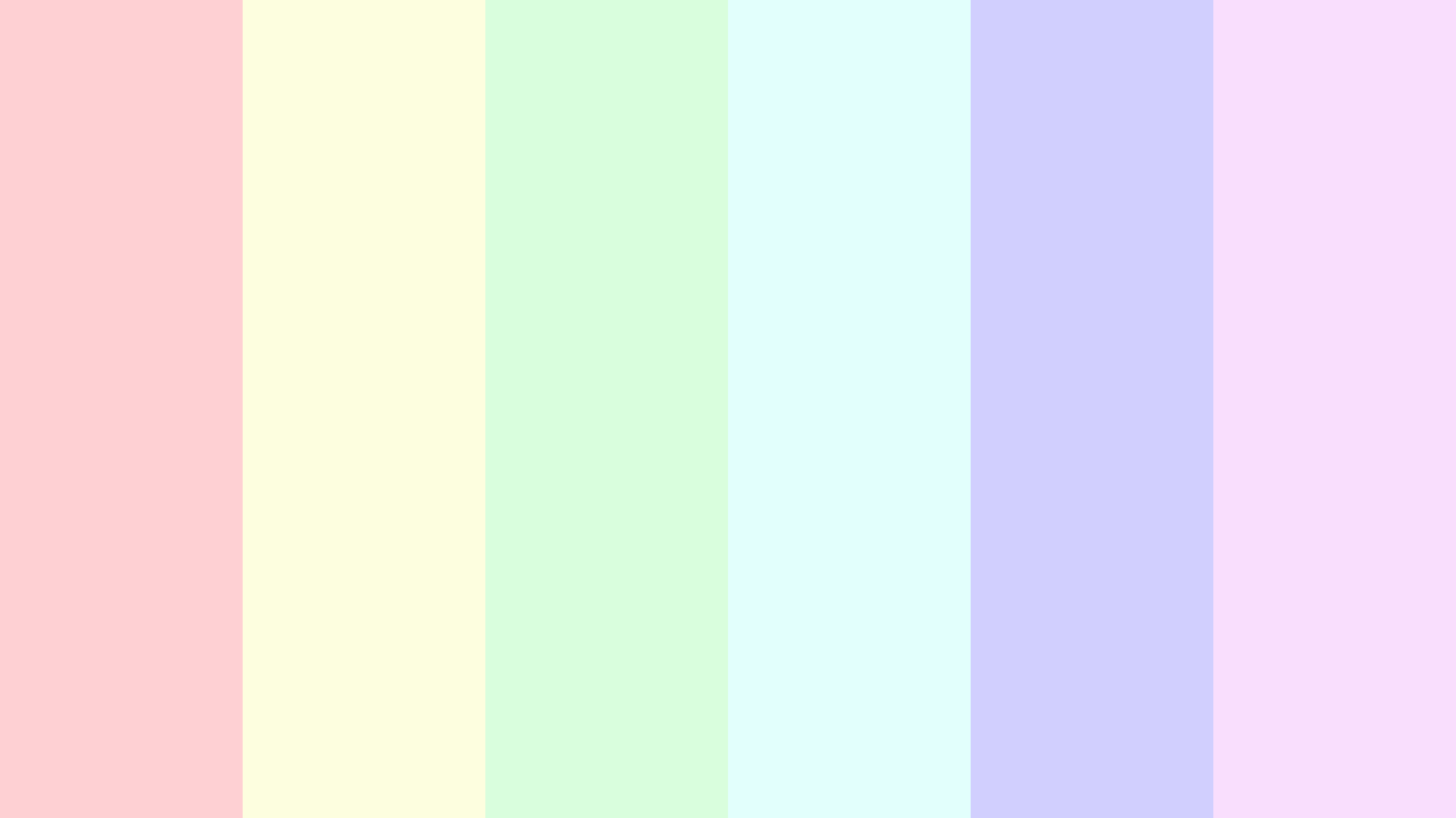 Tận hưởng vẻ đẹp của cầu vồng pastel Hình nền