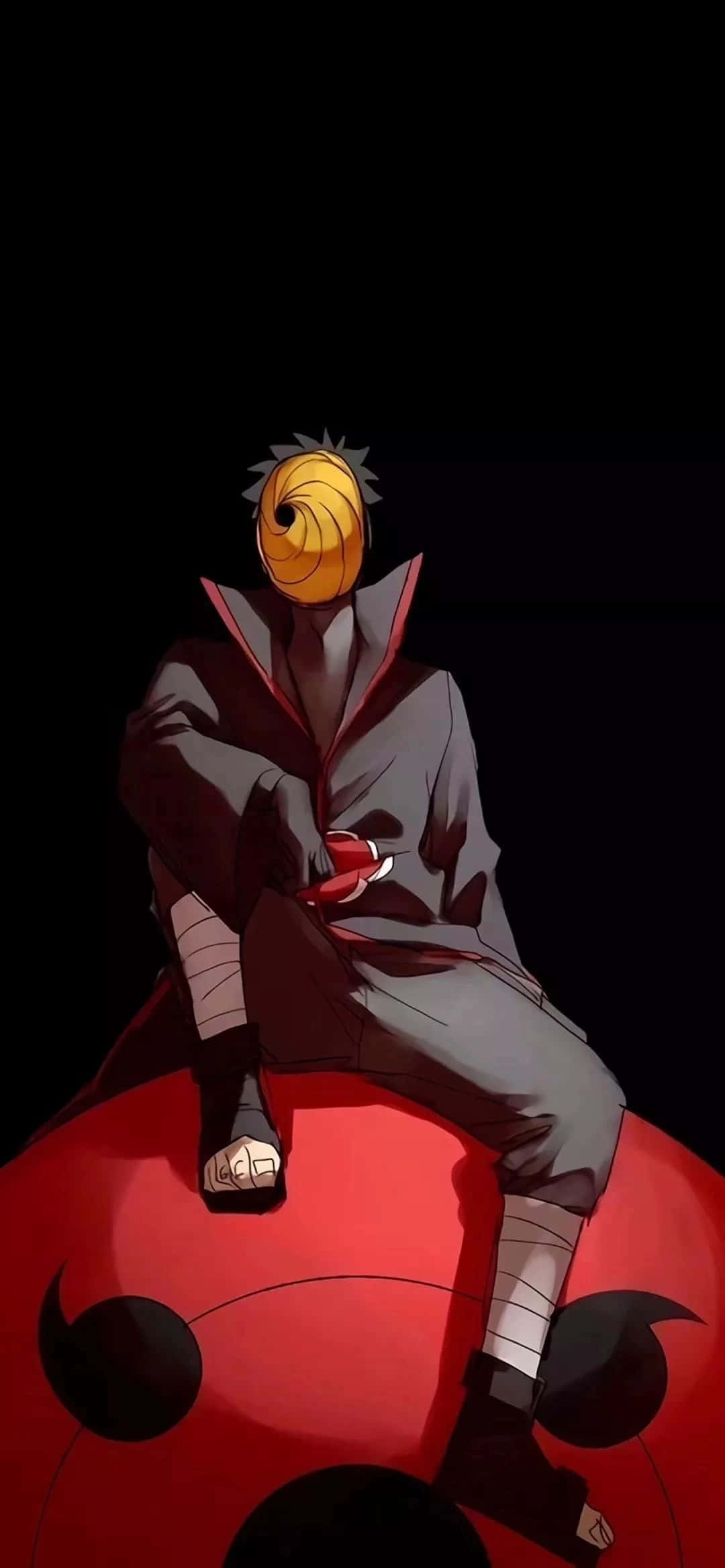 Tận hưởng vẻ đẹp huyền bí của Obito Aesthetic Hình nền