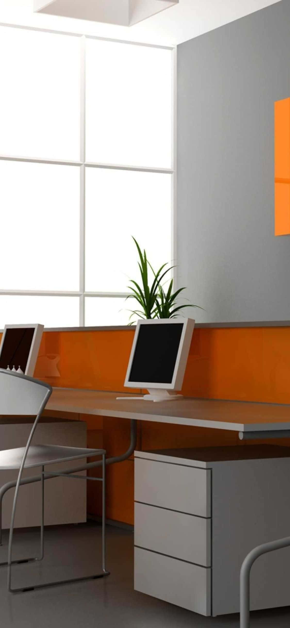 Tận hưởng vẻ đẹp công nghệ ngay tại bàn làm việc - sự kết hợp hoàn hảo giữa iPhone Xs và chiếc bàn hiện đại Hình nền