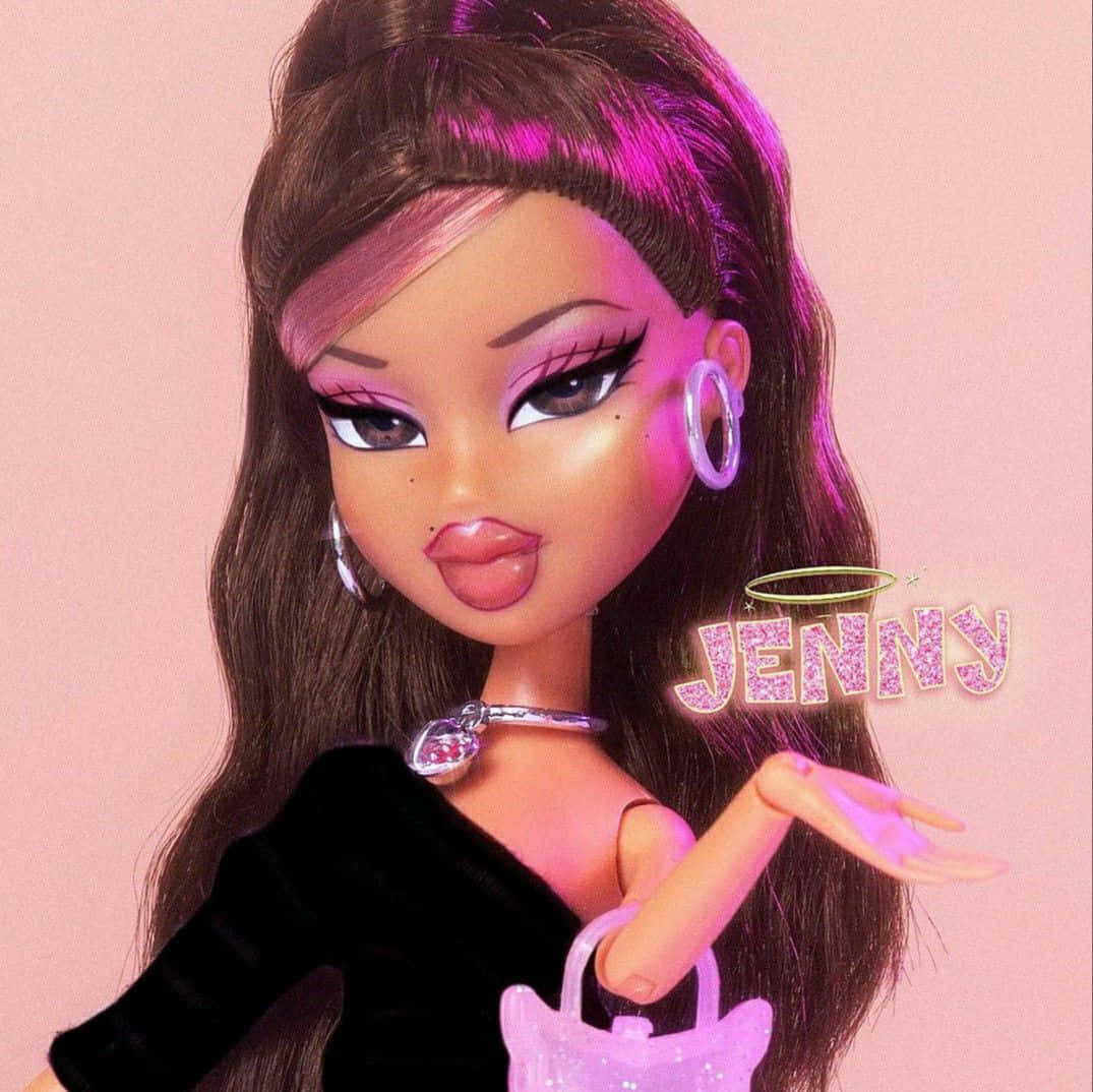 Tận hưởng vẻ đẹp của Bratz Hình nền