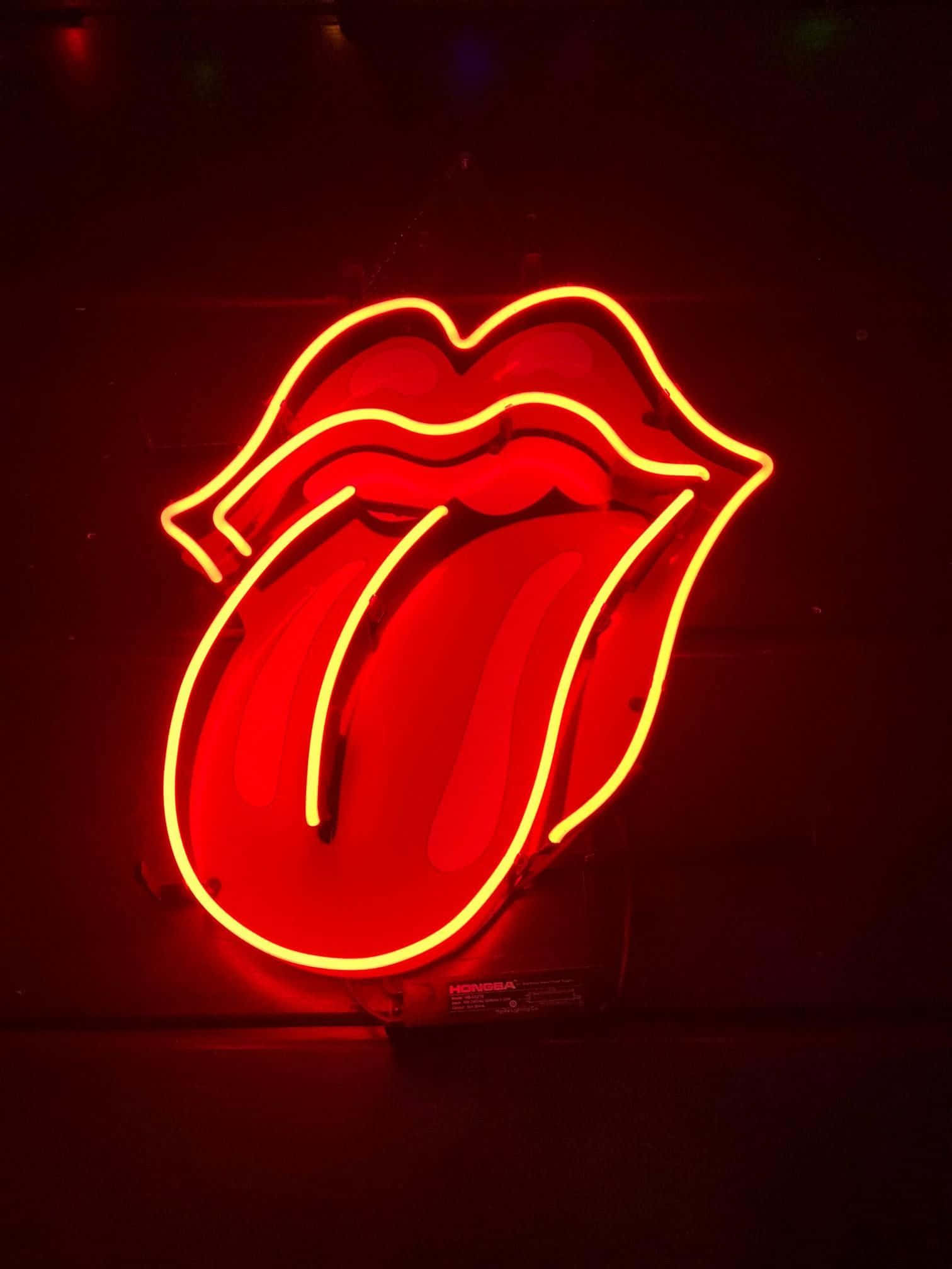 “Tận hưởng vẻ đẹp của màn đêm với ánh sáng neon” Hình nền