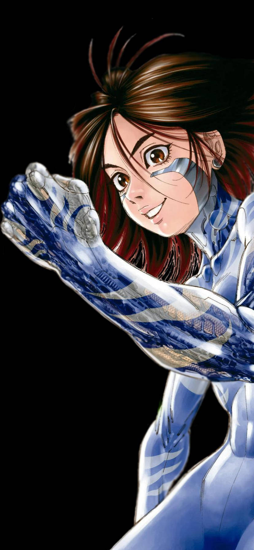Tận hưởng vẻ đẹp của manga với iPhone của bạn Hình nền