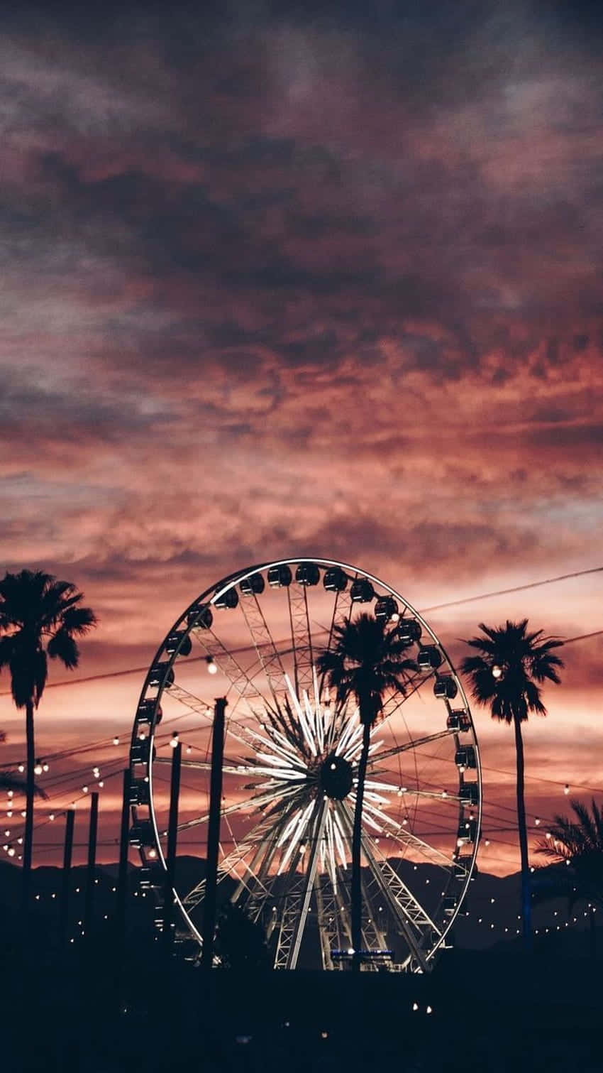 "Tận hưởng vẻ đẹp của mùa hè California từ trên đỉnh núi" Hình nền
