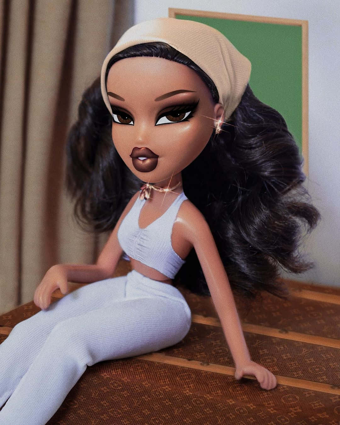 Tận hưởng vẻ đẹp của phong cách Bratz Hình nền