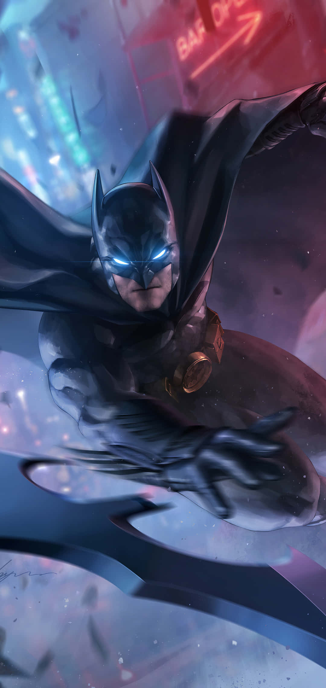 Tận hưởng vẻ ngoài mát mẻ, chân thực với hình nền Batman tuyệt đỉnh cho iPhone! Hình nền