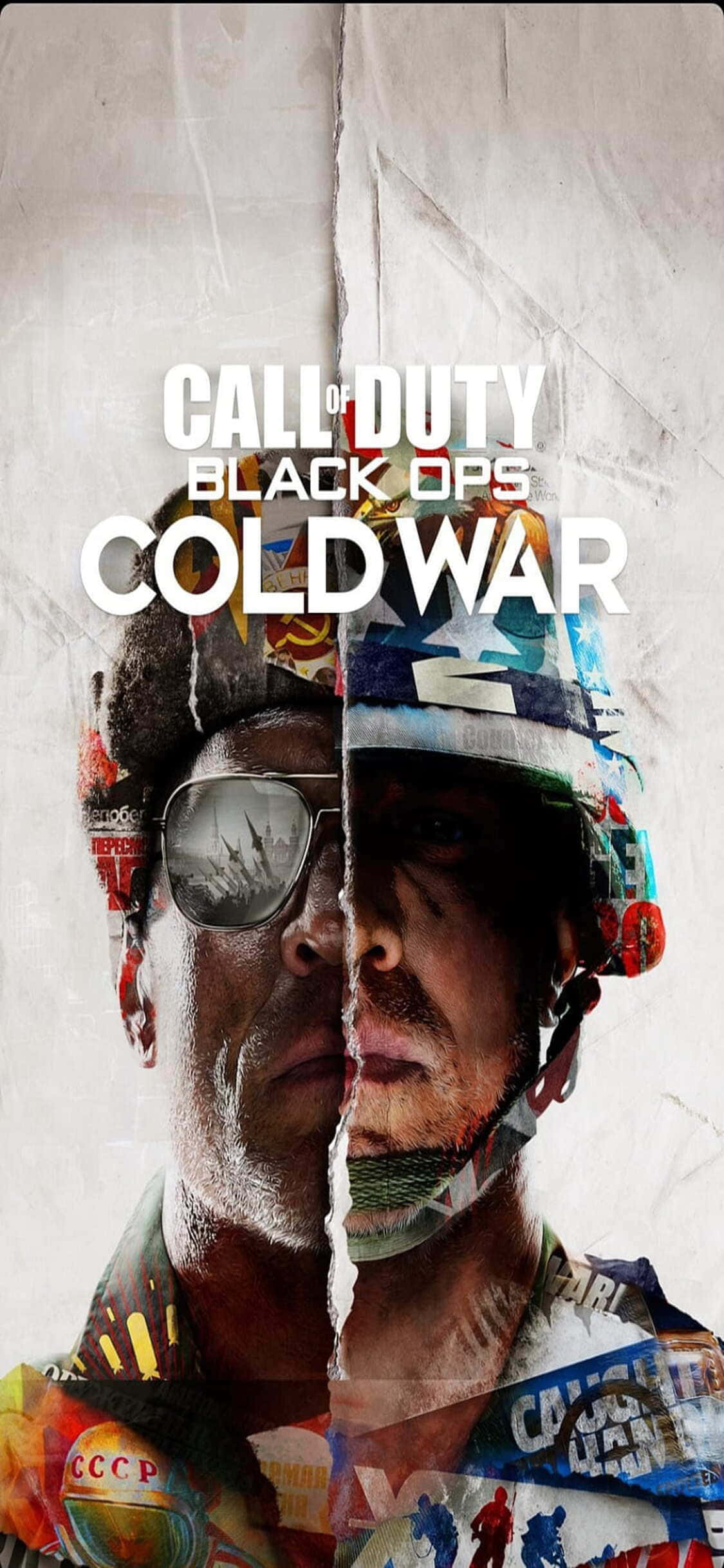 Tận hưởng việc chơi Call of Duty Black Ops Cold War trên chiếc iPhone XS mượt mà của bạn Hình nền