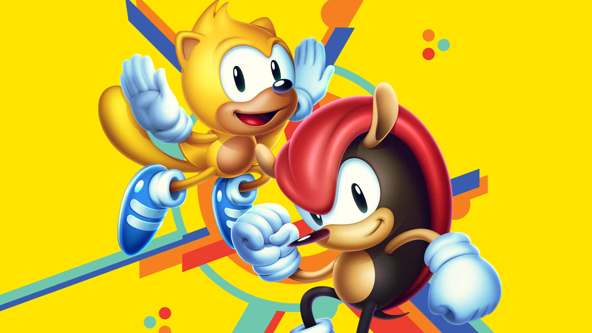 Tăng tốc đến cực đại: Phiêu lưu cùng Sonic trong Sonic Mania! Hình nền