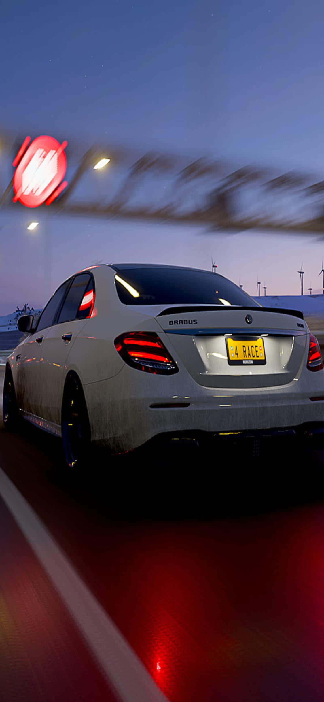 Tăng tốc niềm vui! Tận hưởng cuộc phiêu lưu của Forza Horizon 4 trên iPhone XS Hình nền