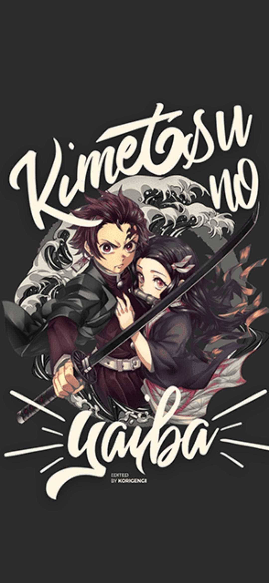 Tanjiro Và Nezuko Demon Slayer Cho iPhone Hình nền
