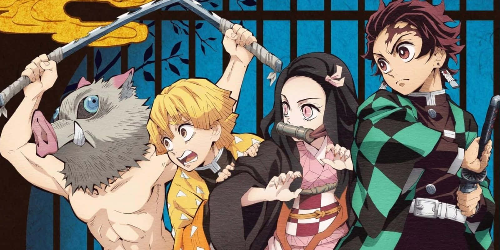 Tanjirou Kamado Vươn Lên! Hình nền