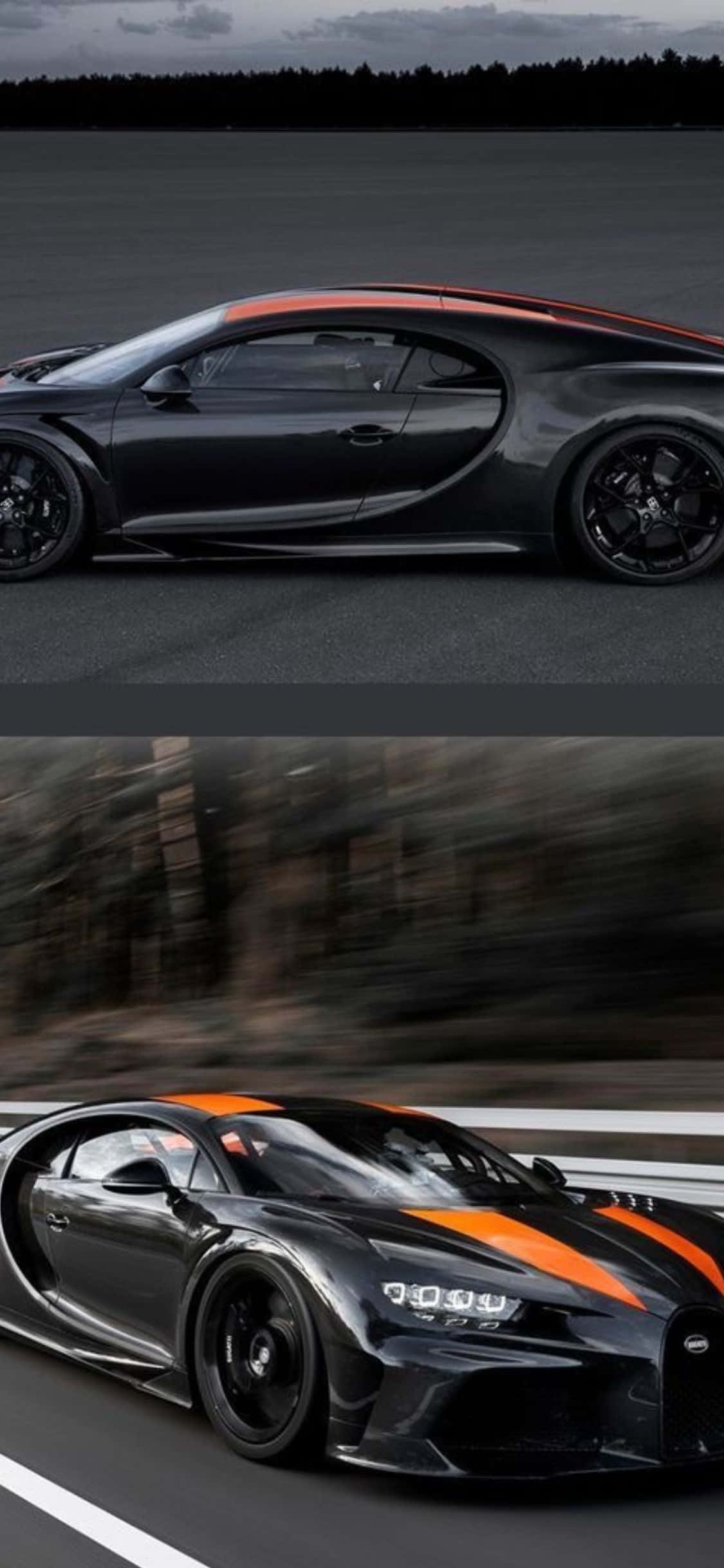 Táo Bạo và Phong Cách – Apple iPhone Xs kết hợp với Bugatti Hình nền