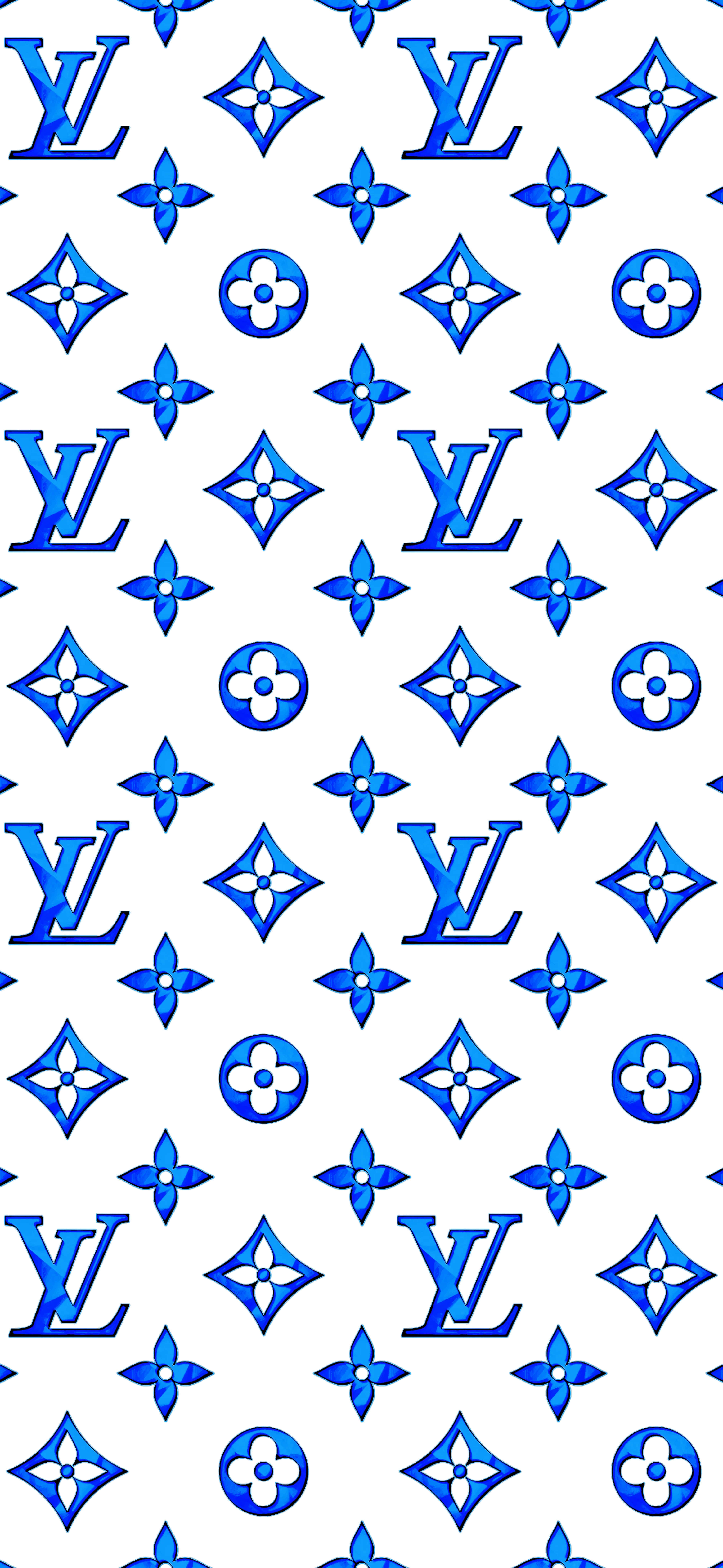 “Tạo dấu ấn sang trọng và đẳng cấp với Louis Vuitton Blue” Hình nền