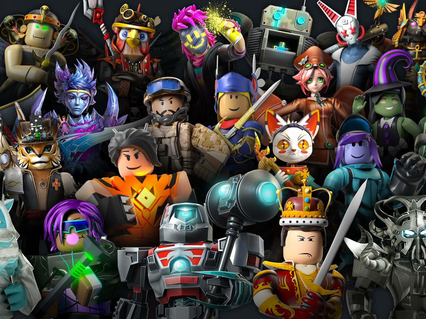 Tạo Phiêu Lưu Của Riêng Bạn với Roblox Tuyệt Vời Hình nền