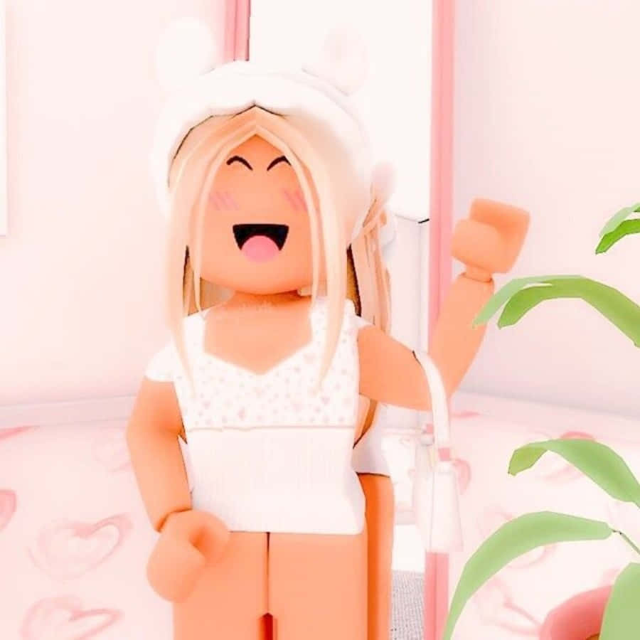 Tạo thế giới độc đáo của riêng bạn trong Aesthetic Roblox Hình nền