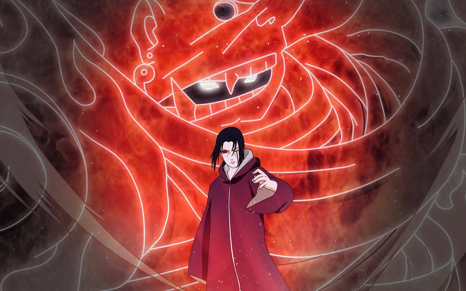 1600x1000 Hình nền Uchiha Itachi