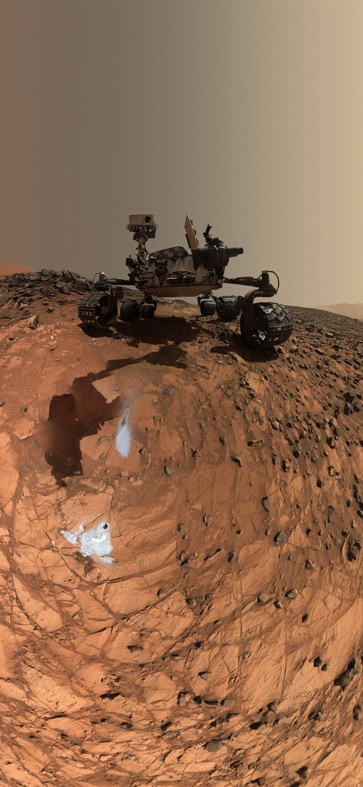 Tàu thám hiểm Curiosity của NASA Hình nền