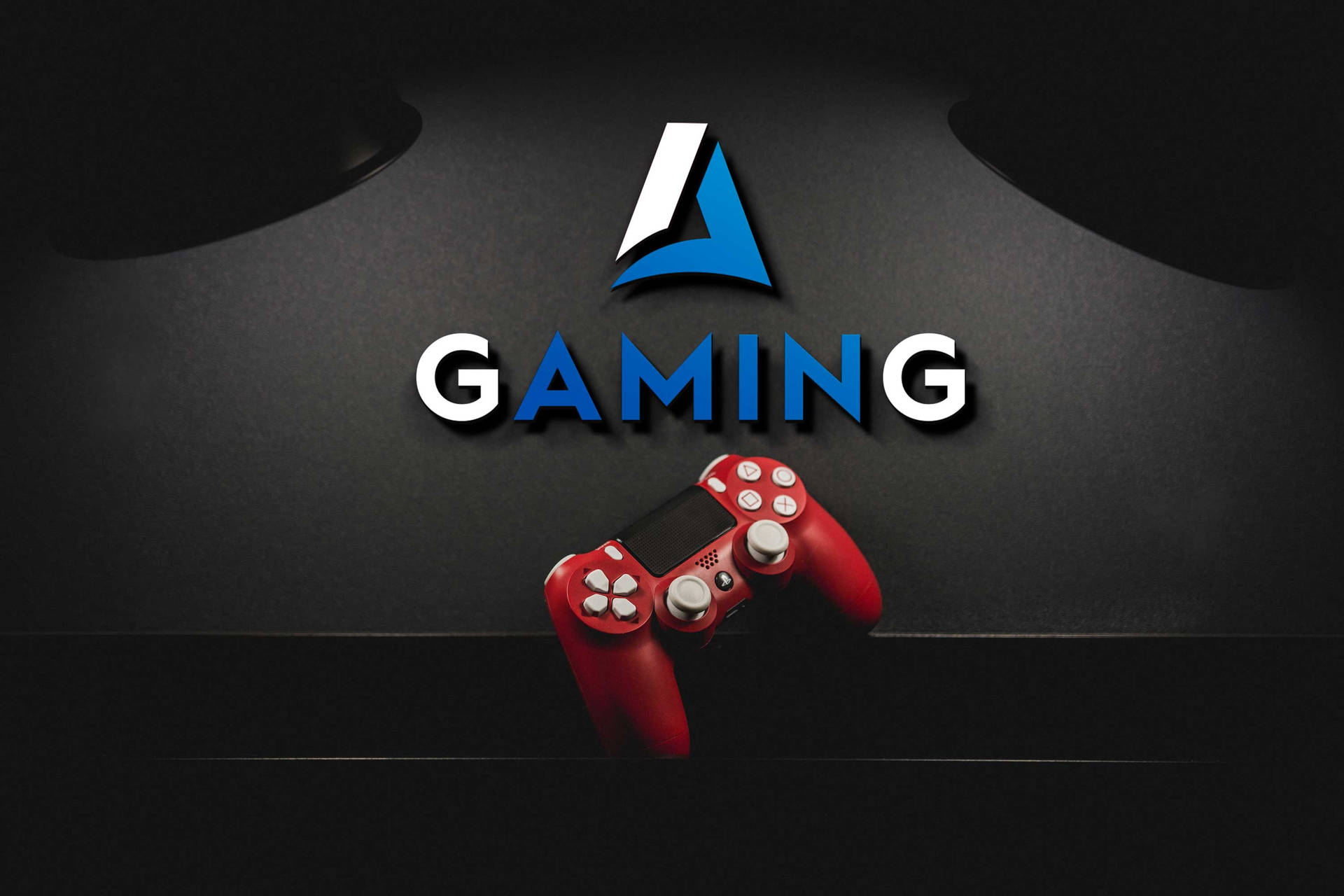 Hình nền Tay cầm chơi game màu đỏ