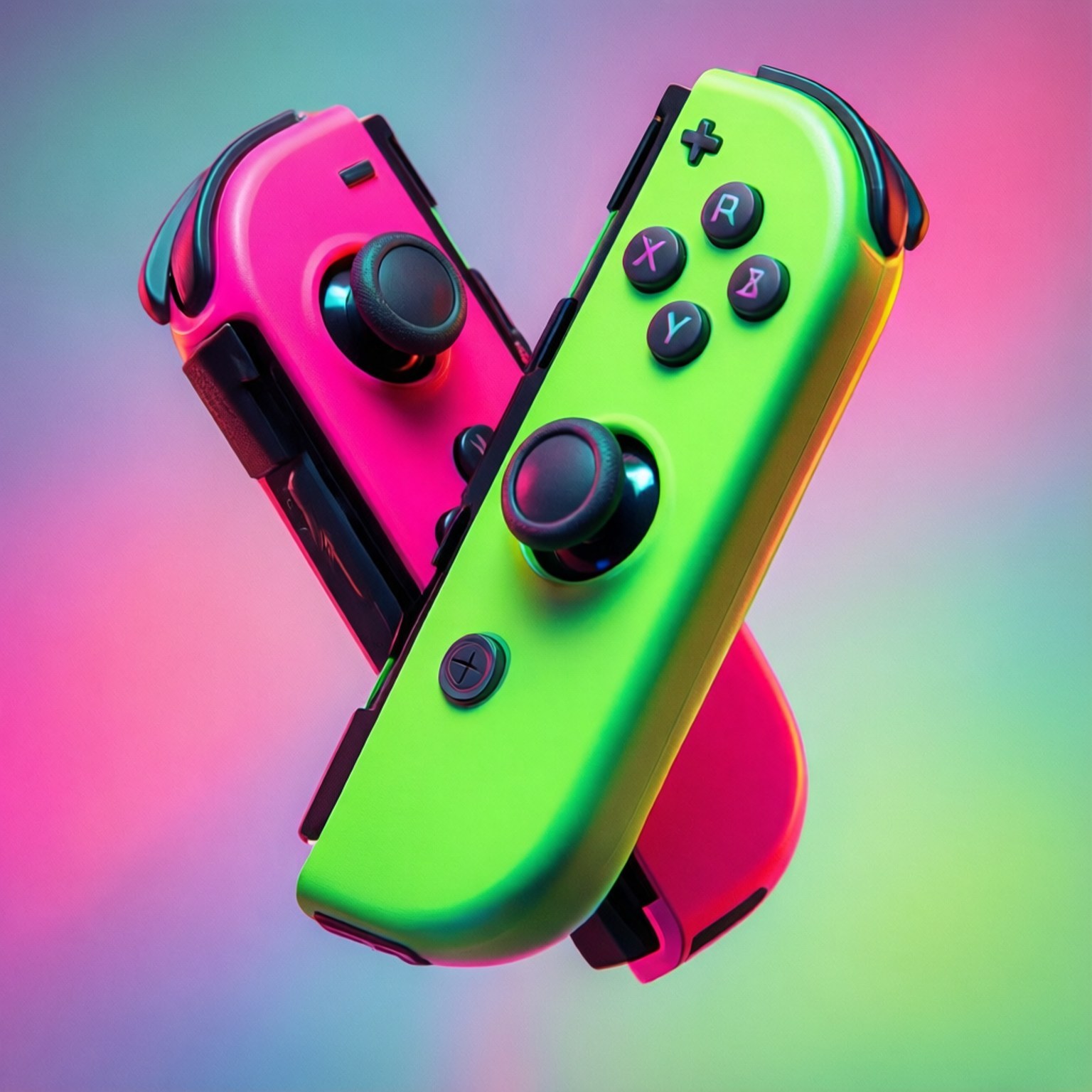 Tay cầm Joy-Con Pop Art Hình nền