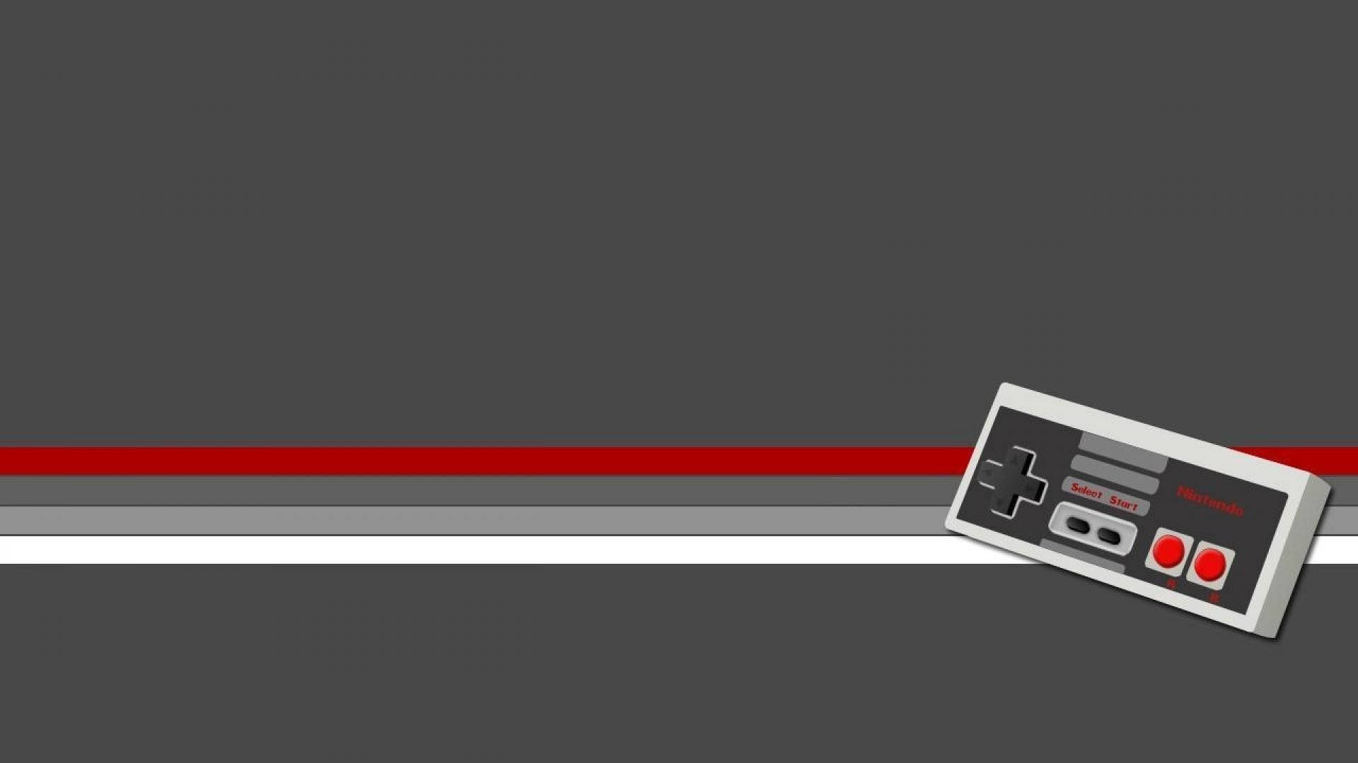 Tay cầm Nintendo cổ điển phong cách thẩm mỹ Hình nền