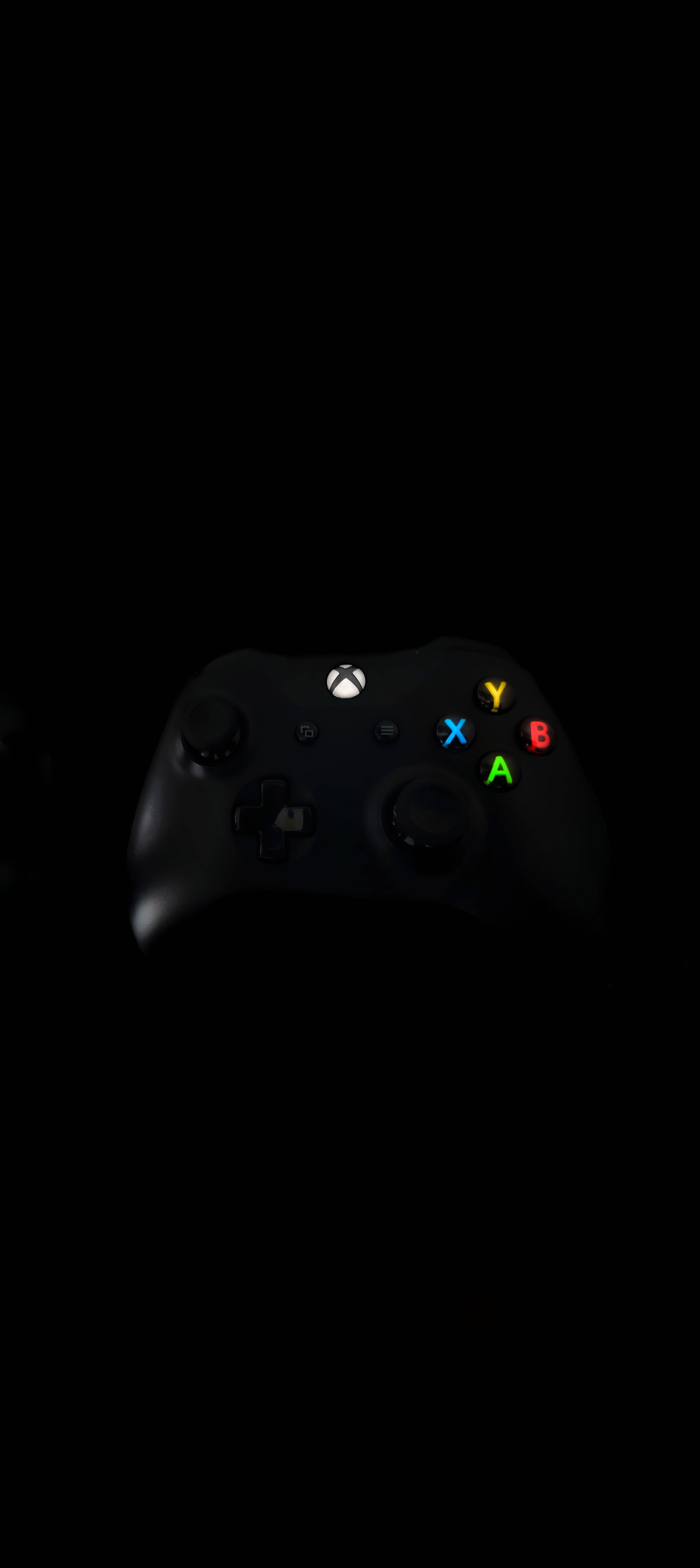 Tay cầm Xbox đen 8K Điện thoại Hình nền