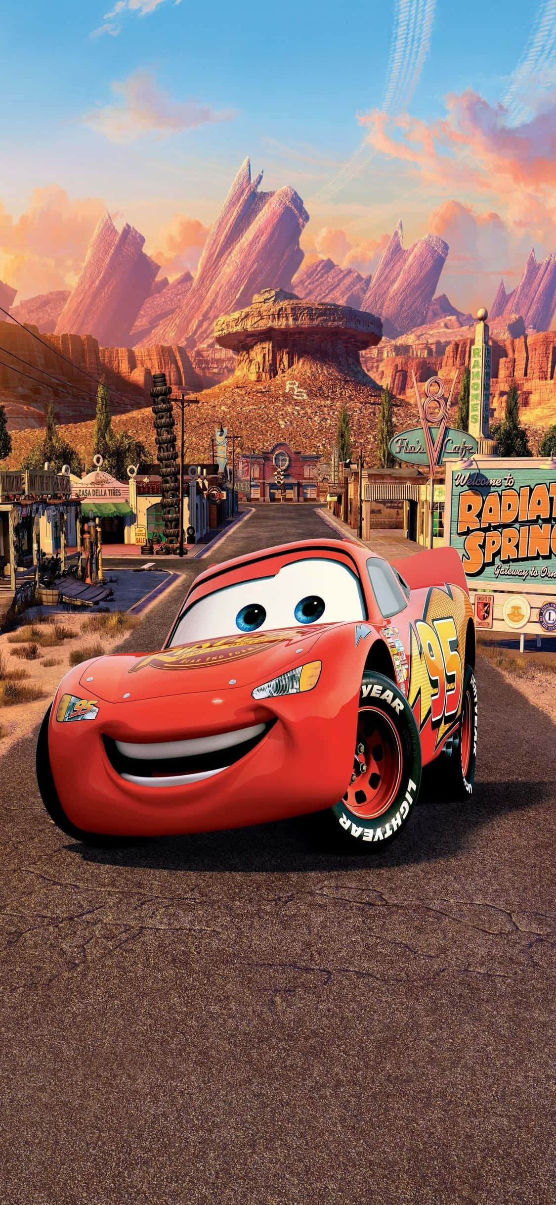 Tay đua chuyên nghiệp McQueen hình nền iPhone X Cars Hình nền