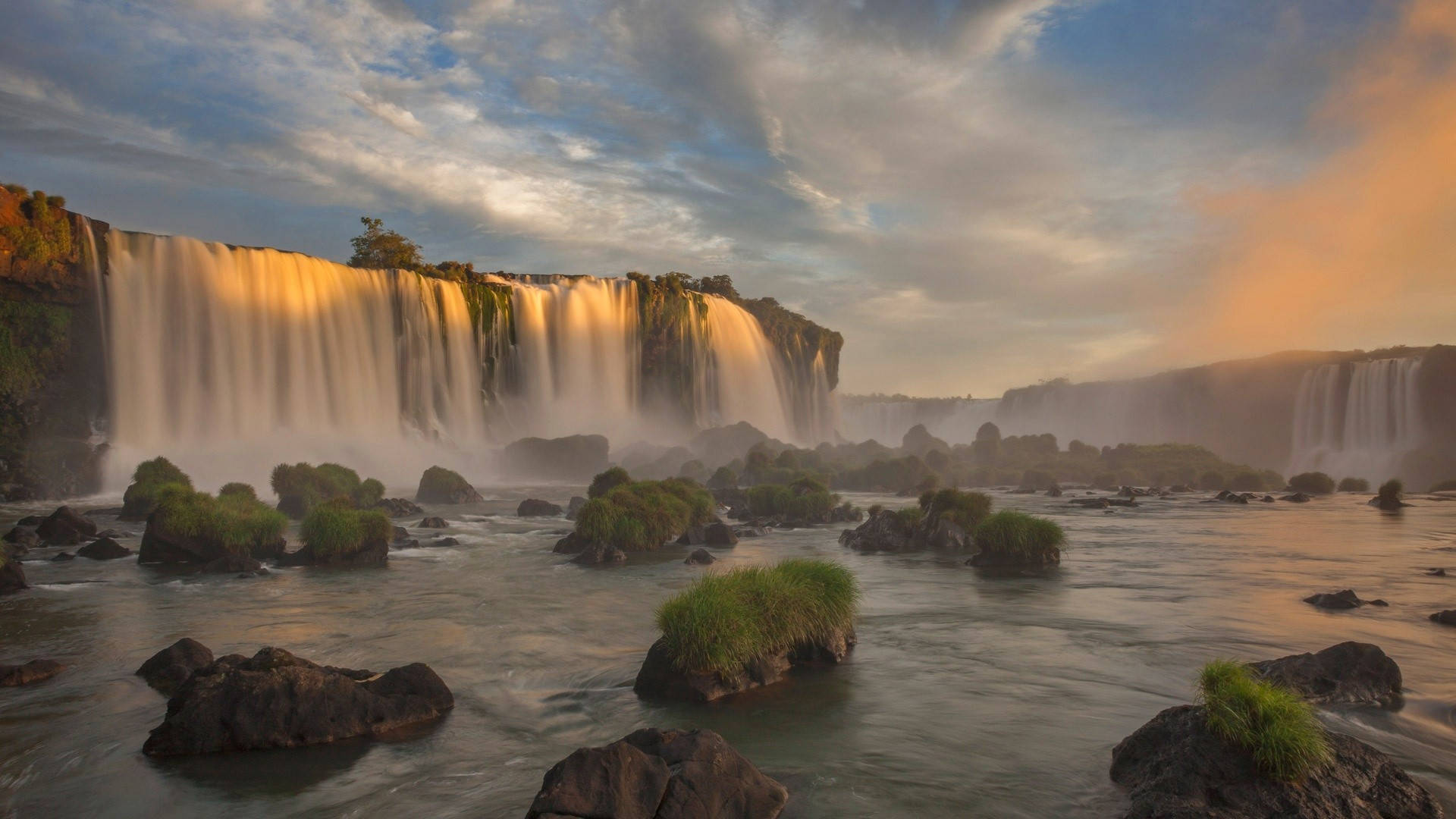 Thác Iguazu ở Argentina Hình nền